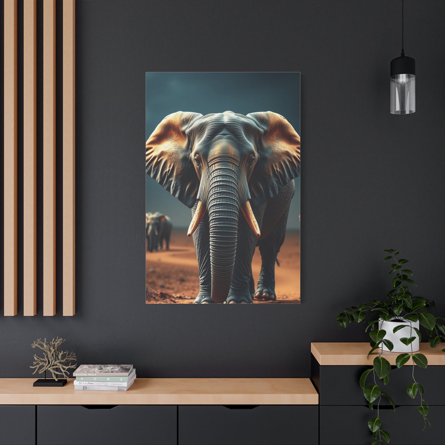 Tuskers Grand Tableau Wall Art & Canvas Print