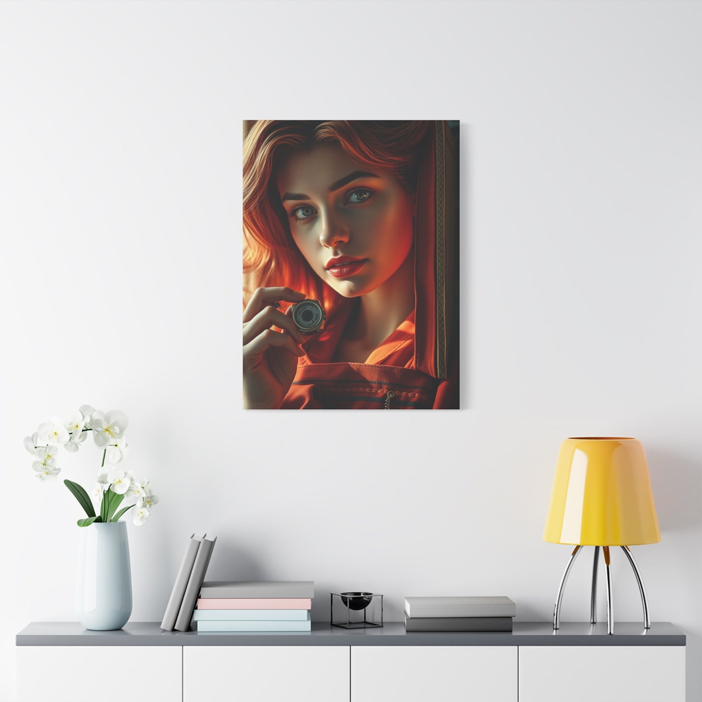 Timeless Elegance Canvas wall art & canvas print