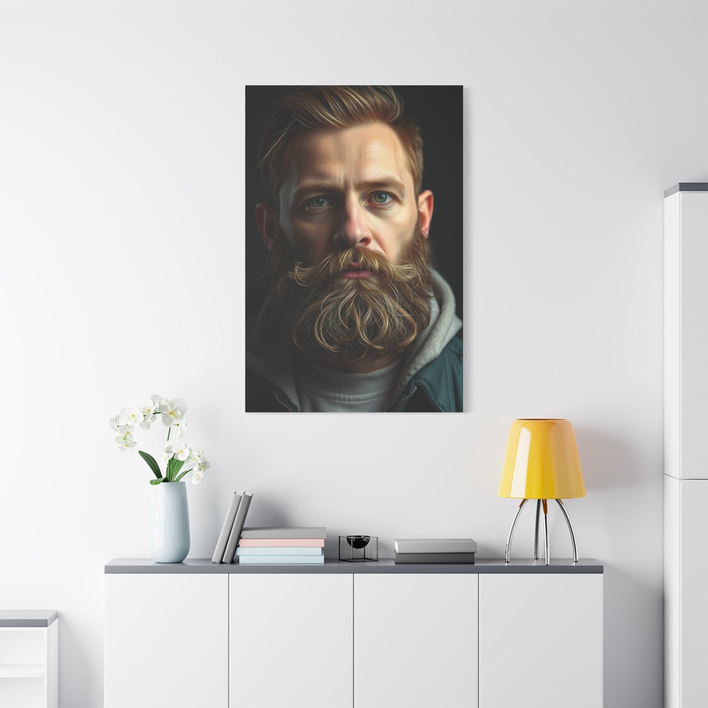 Leafy Grandeur Artwork Wall Art & Canvas Print