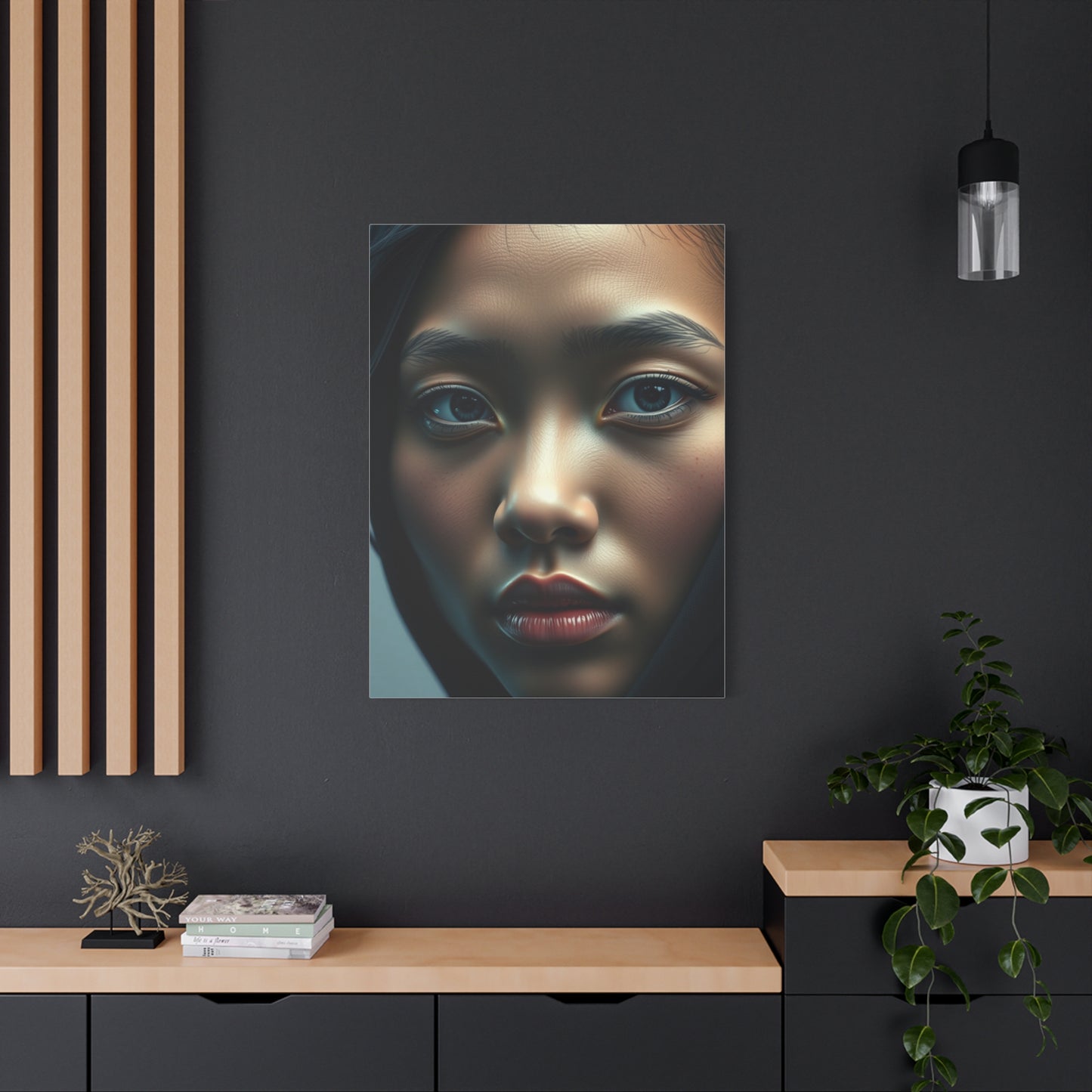 Faceless Portraits Art Canvas Art 10 Wall Art & Canvas Print