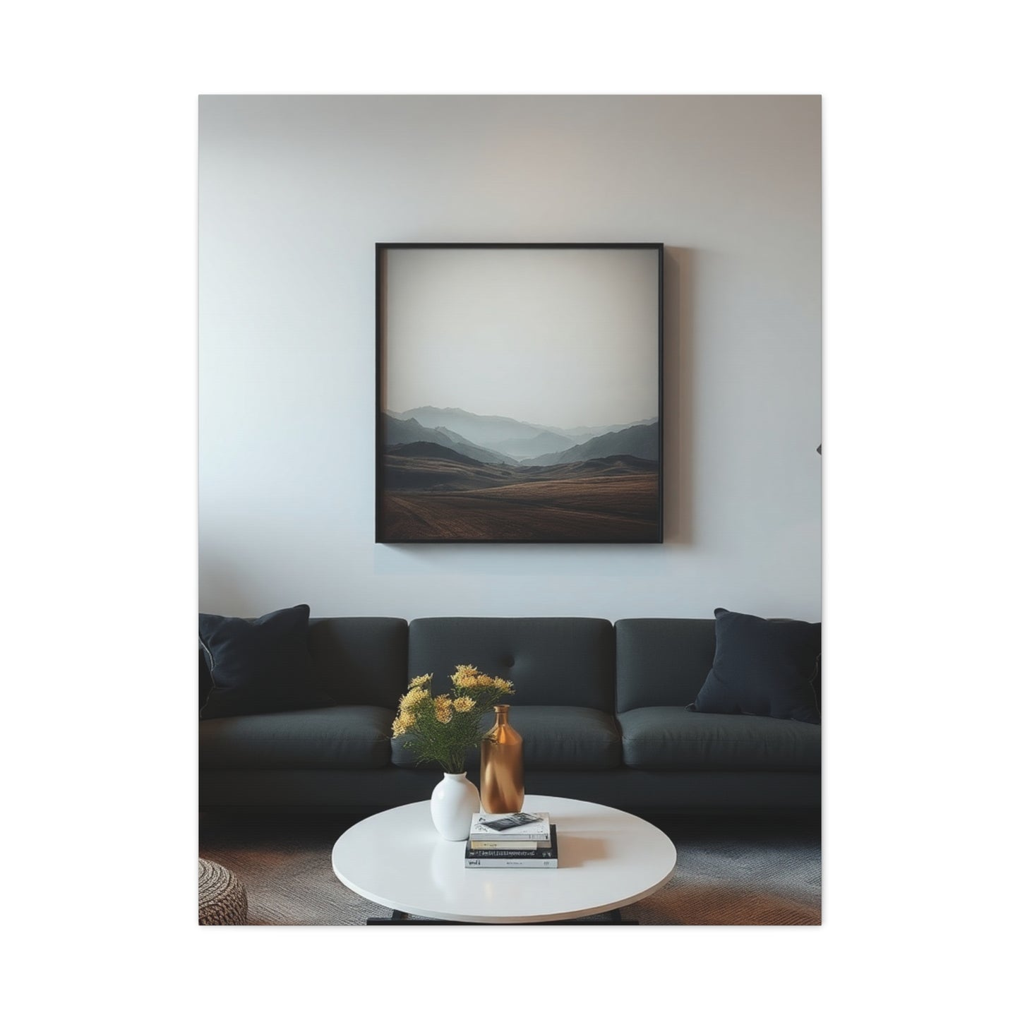 Minimalist Decor Art Canvas Art 2 Wall Art & Canvas Print