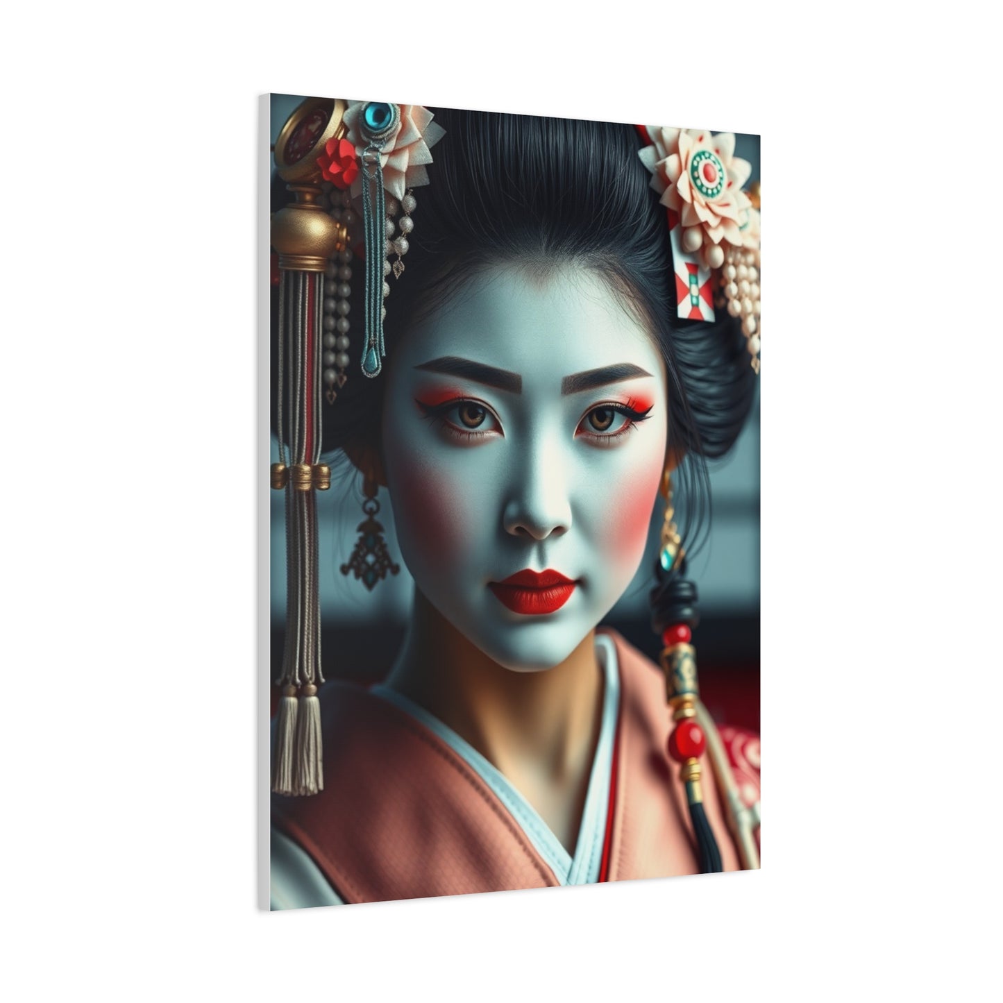Geisha Art Canvas Art 4 Wall Art & Canvas Print