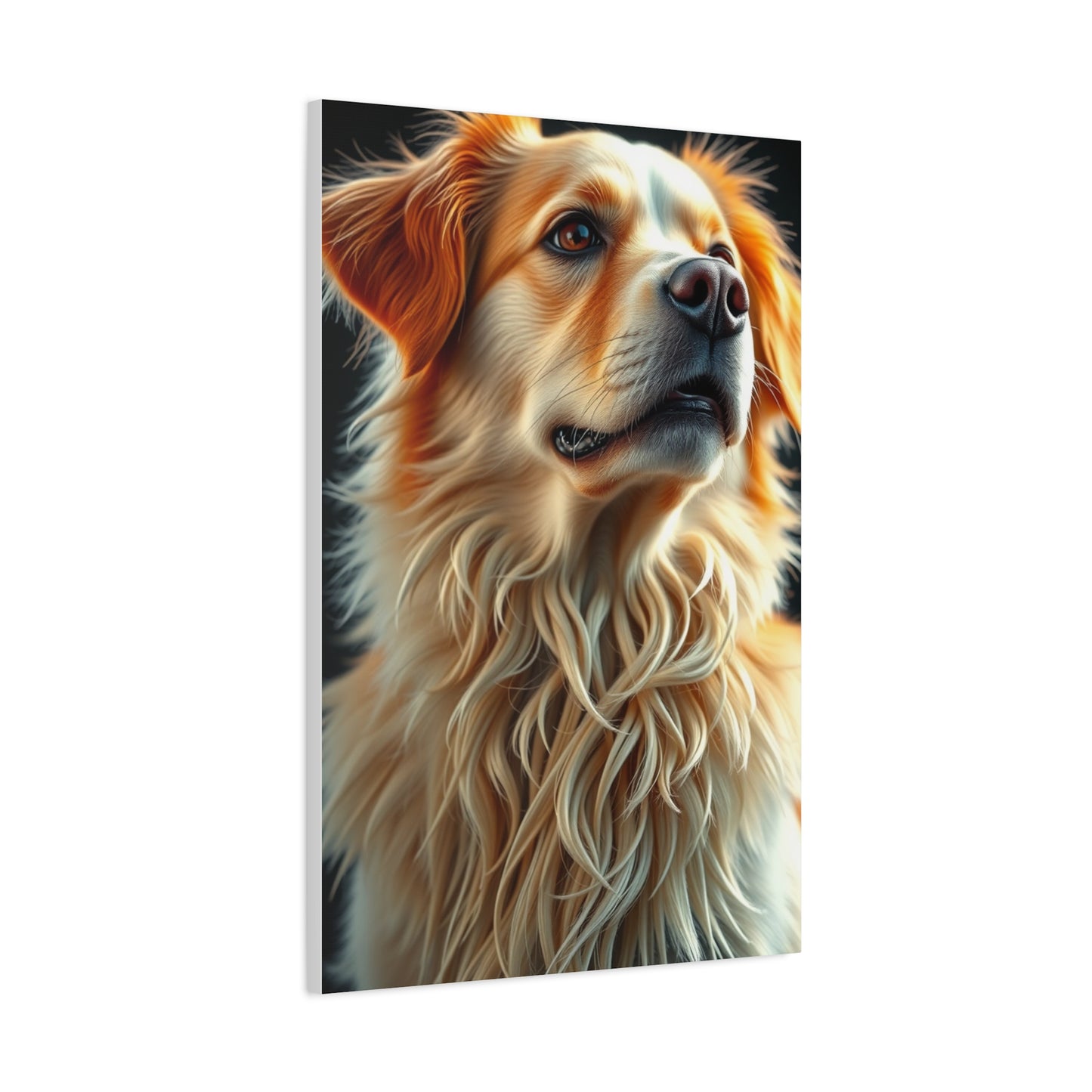 Noble Dog Renditions Canvas Wall Art & Canvas Print