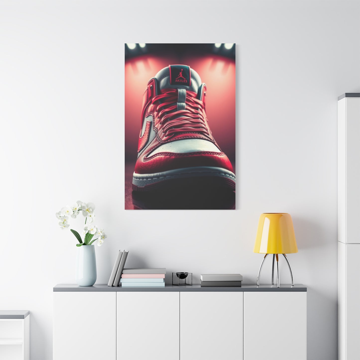 Sneaker Reverie Masterpiece Wall Art & Canvas Print