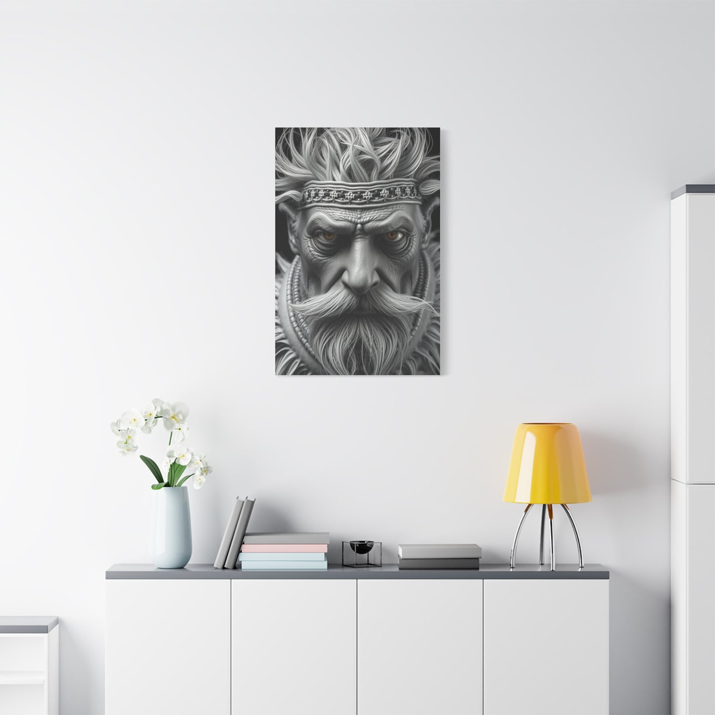 Opulent Contrast Canvas Wall Art & Canvas Print