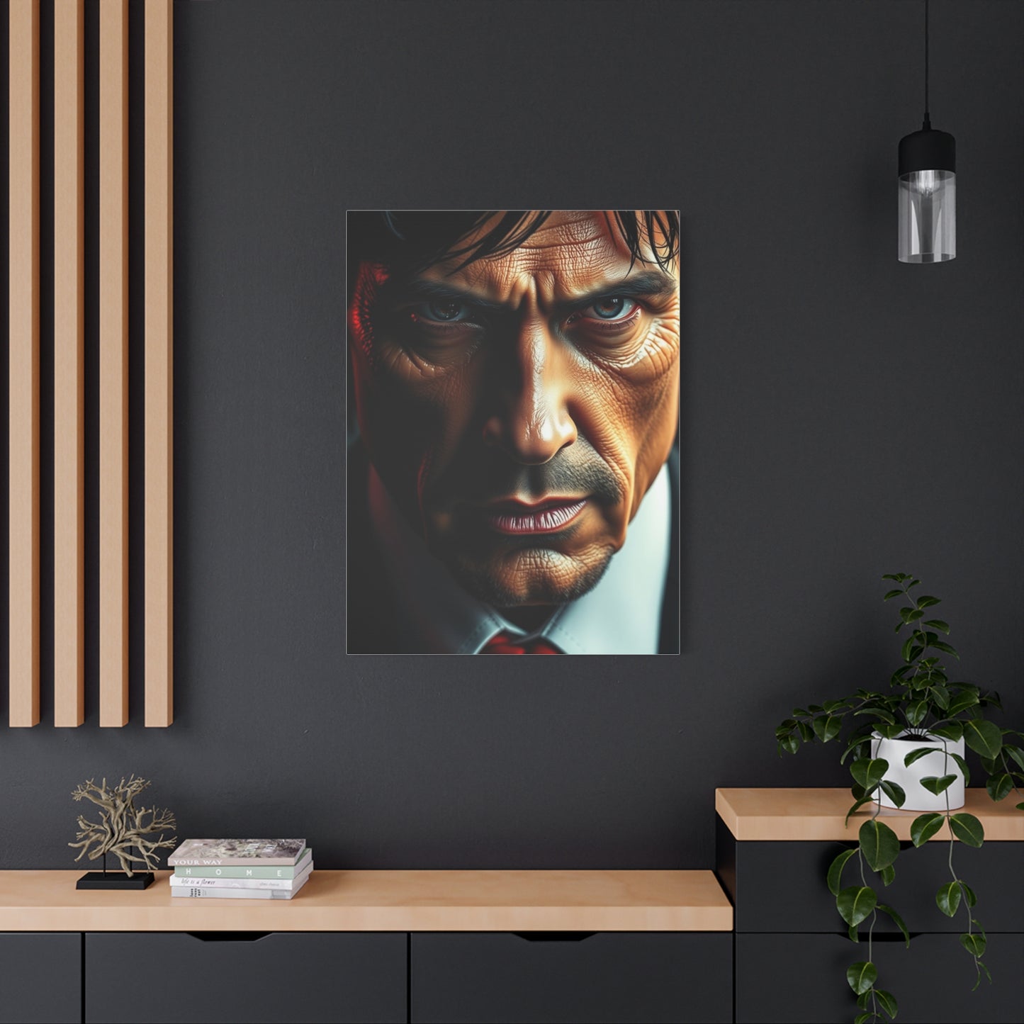 Scarface Art Canvas Art 2 Wall Art & Canvas Print