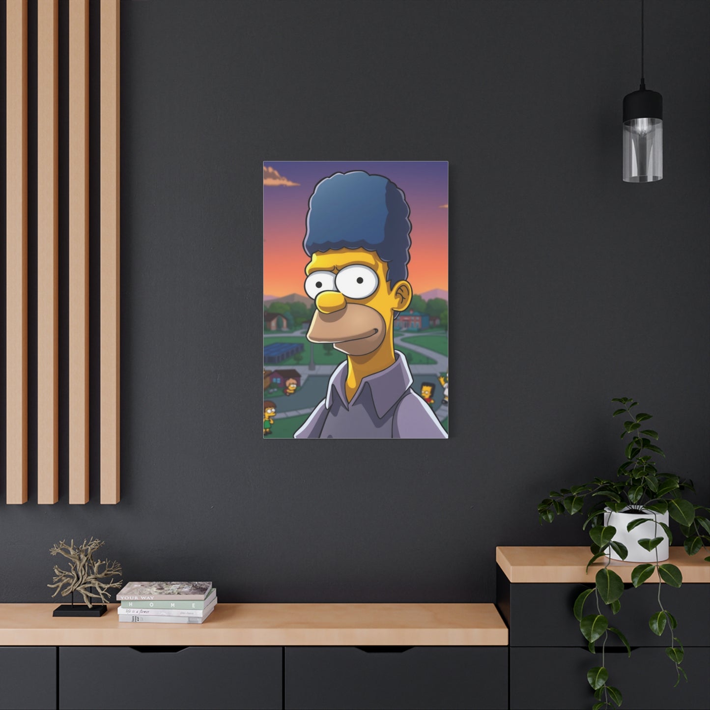 The Simpsons Art Canvas Art 7 Wall Art & Canvas Print