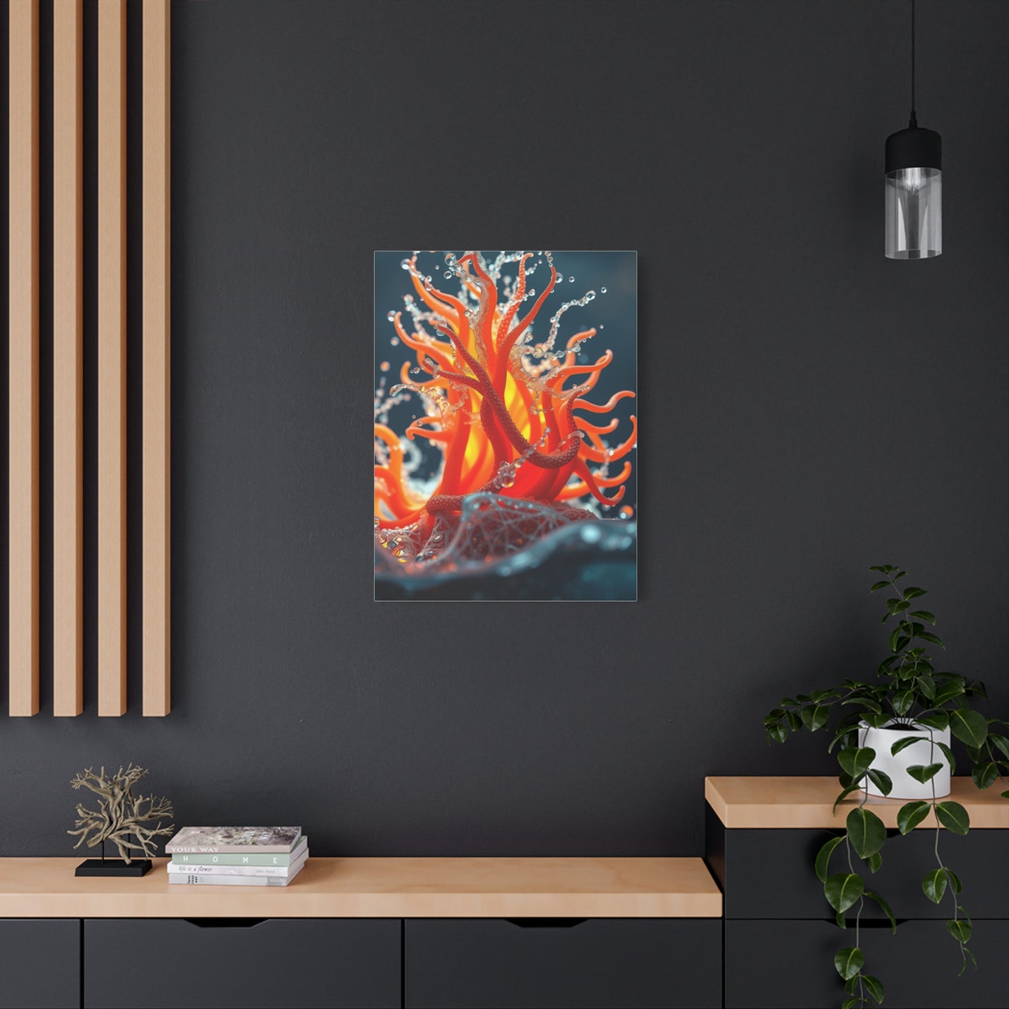 Mystic Waterscape Art Wall Art & Canvas Print