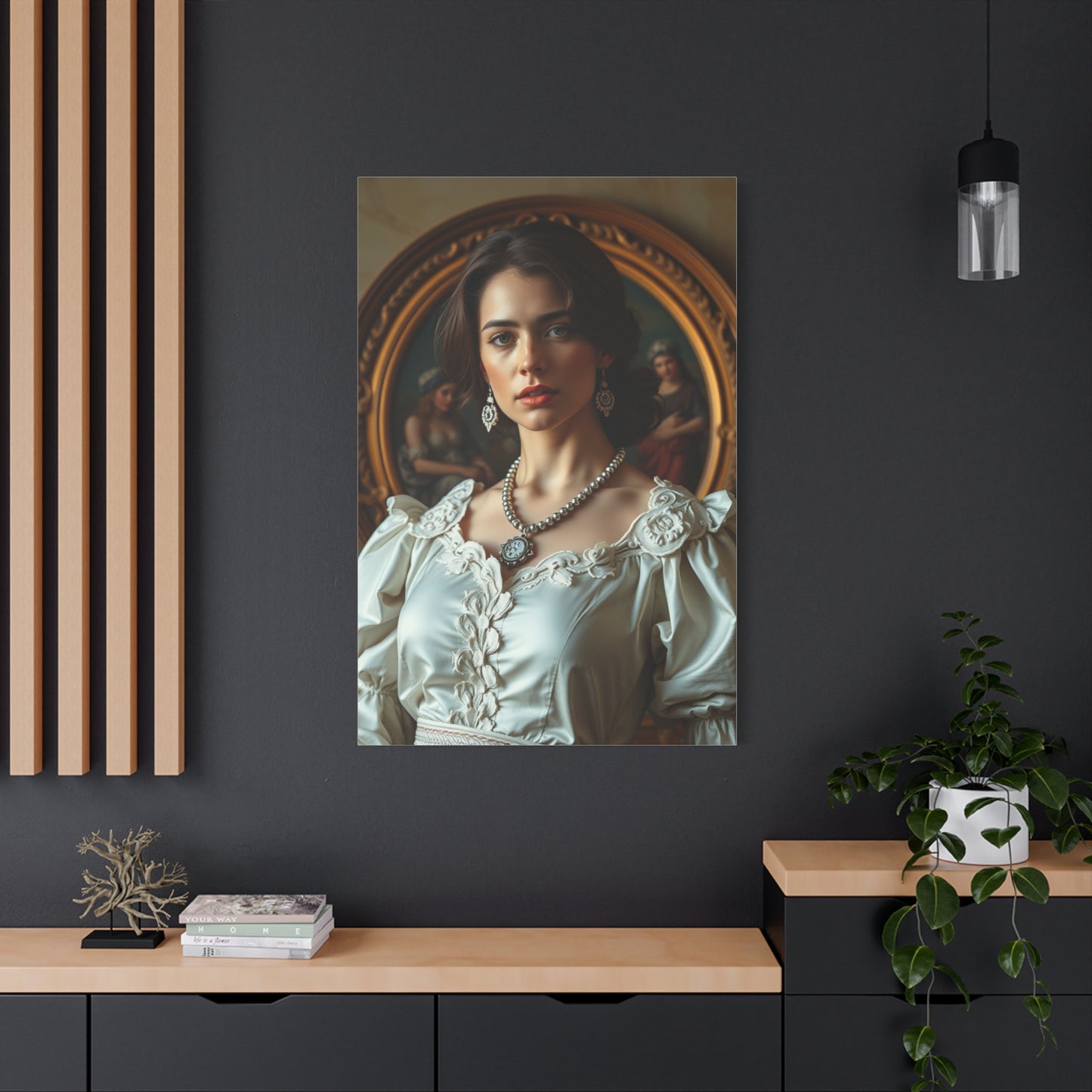 Classic Fine Art Luxury Canvas Wall Art & Canvas Print