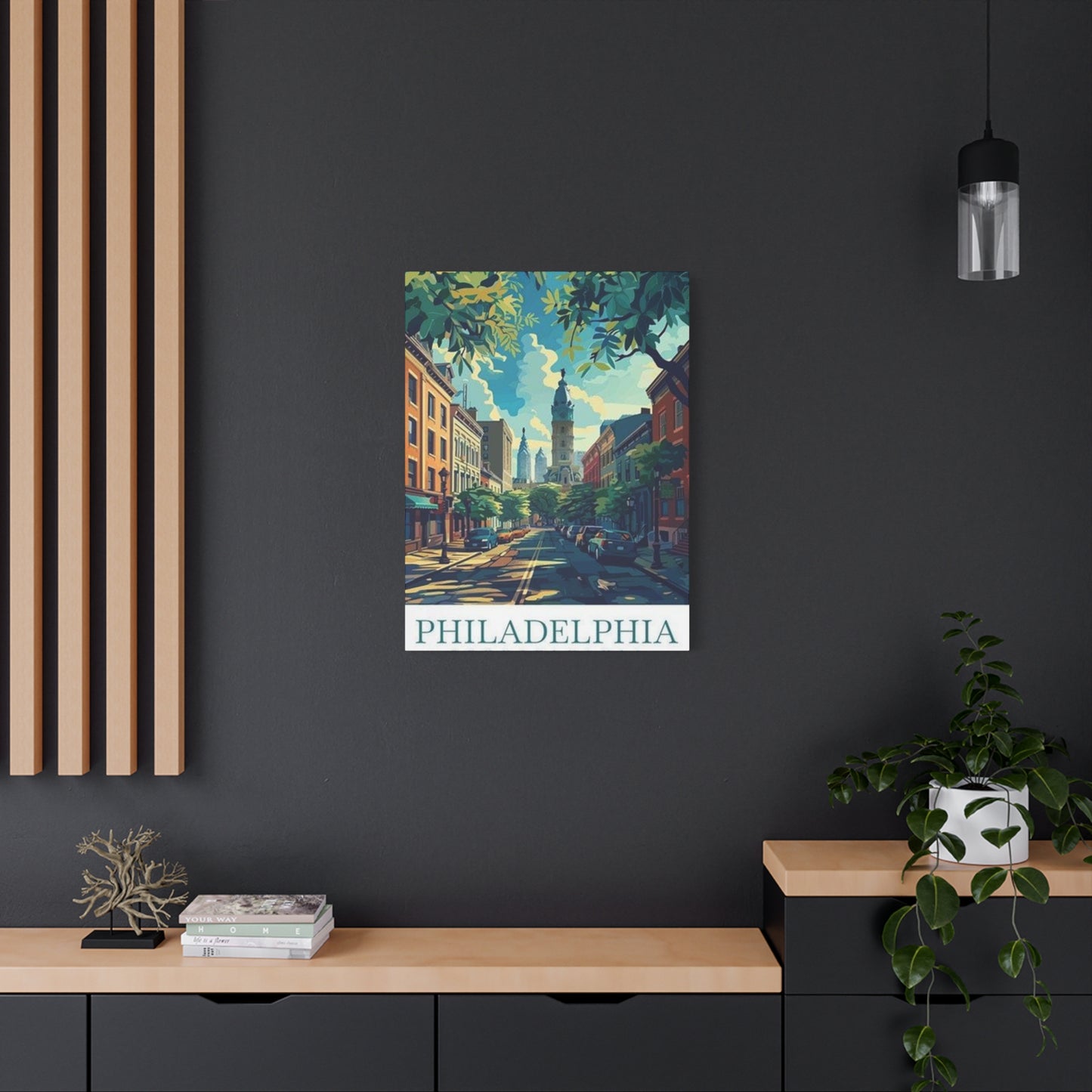 Philadelphia Streets Wall Art & Canvas Prints