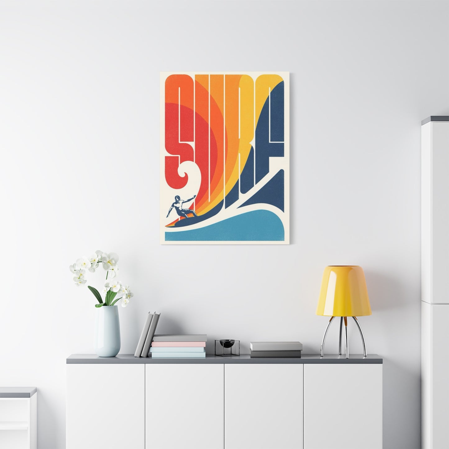 Surf Poster Wall Art & Canvas Prints