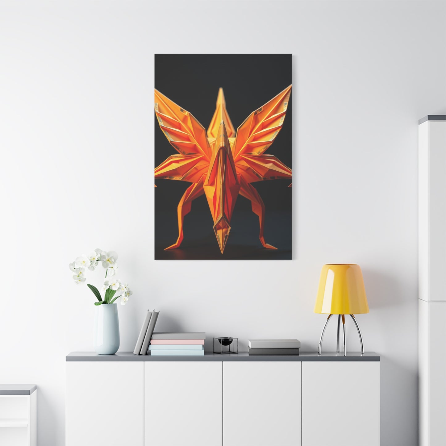 The Secrets of Origami Art Premium Canvas 19 Wall Art & Canvas Print