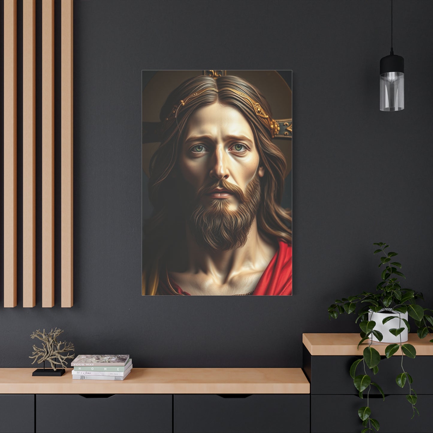 Jesus Christ Art Luxury Canvas Wall Art & Canvas Print