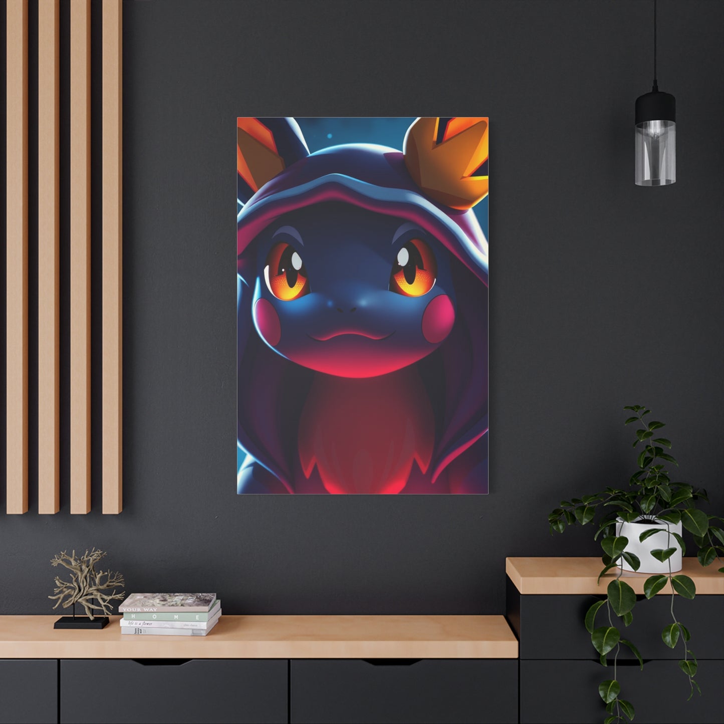 Supreme Pokemon Characters Art Beautiful Collection Wall Art & Canvas Print