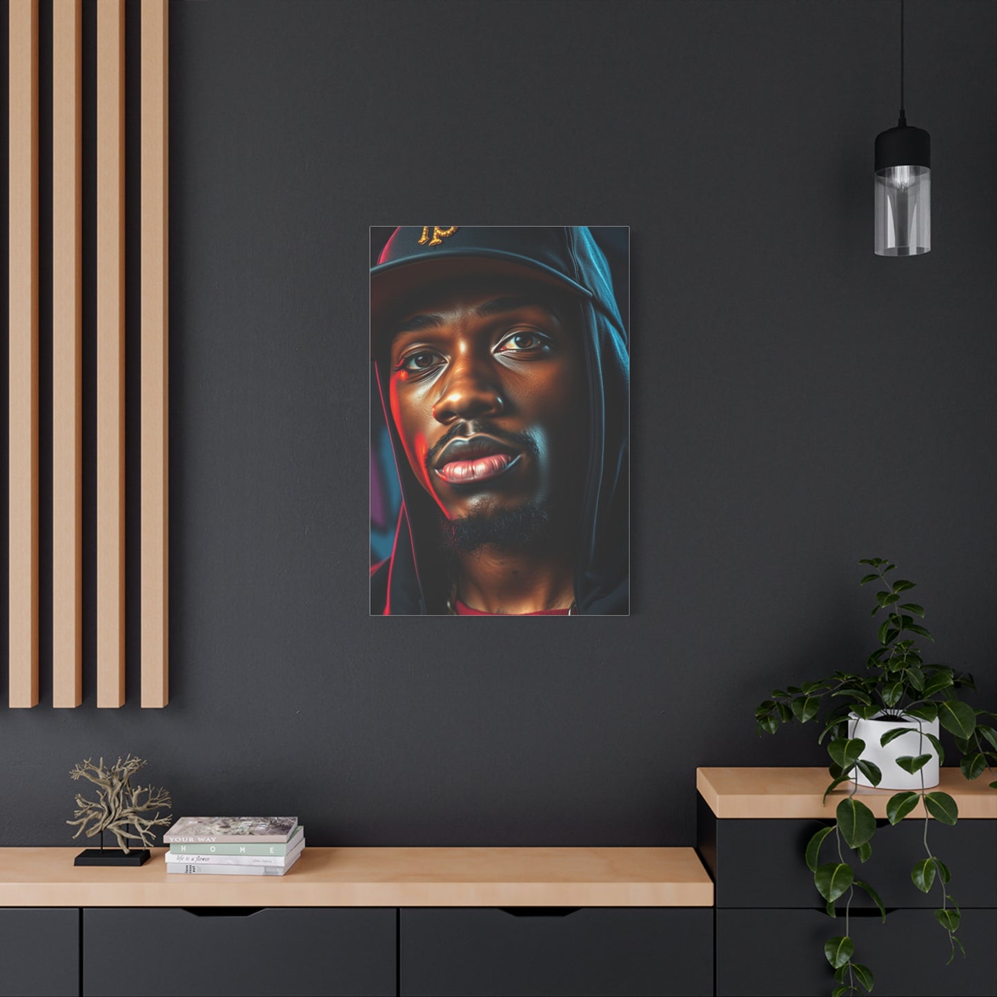 Vibrant Verse Canvas Wall Art & Canvas Print