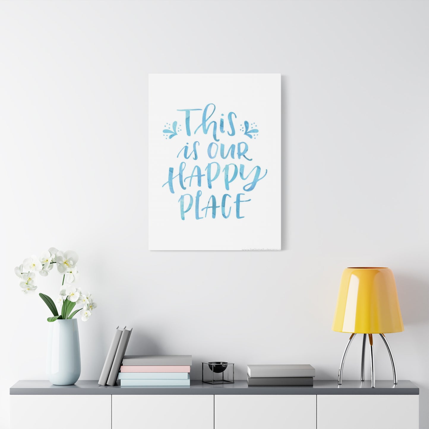 Our Happy Place Wall Art & Canvas Prints