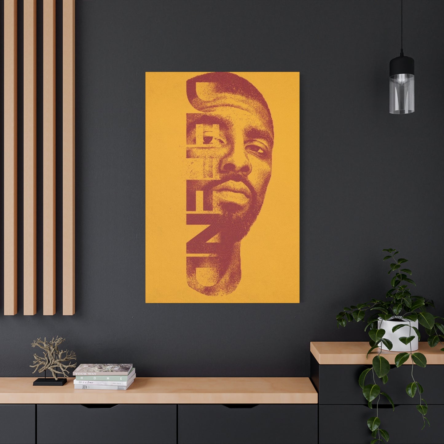 Defend Poster Wall Art & Canvas Prints