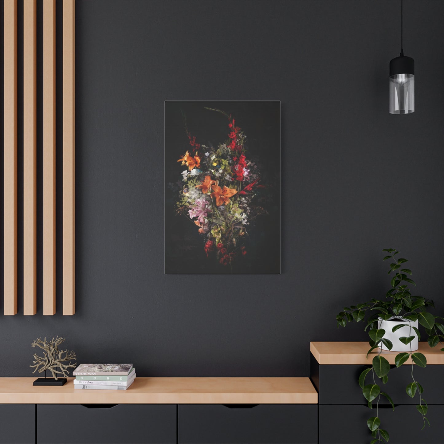 Floral Symphony Wall Art & Canvas Prints