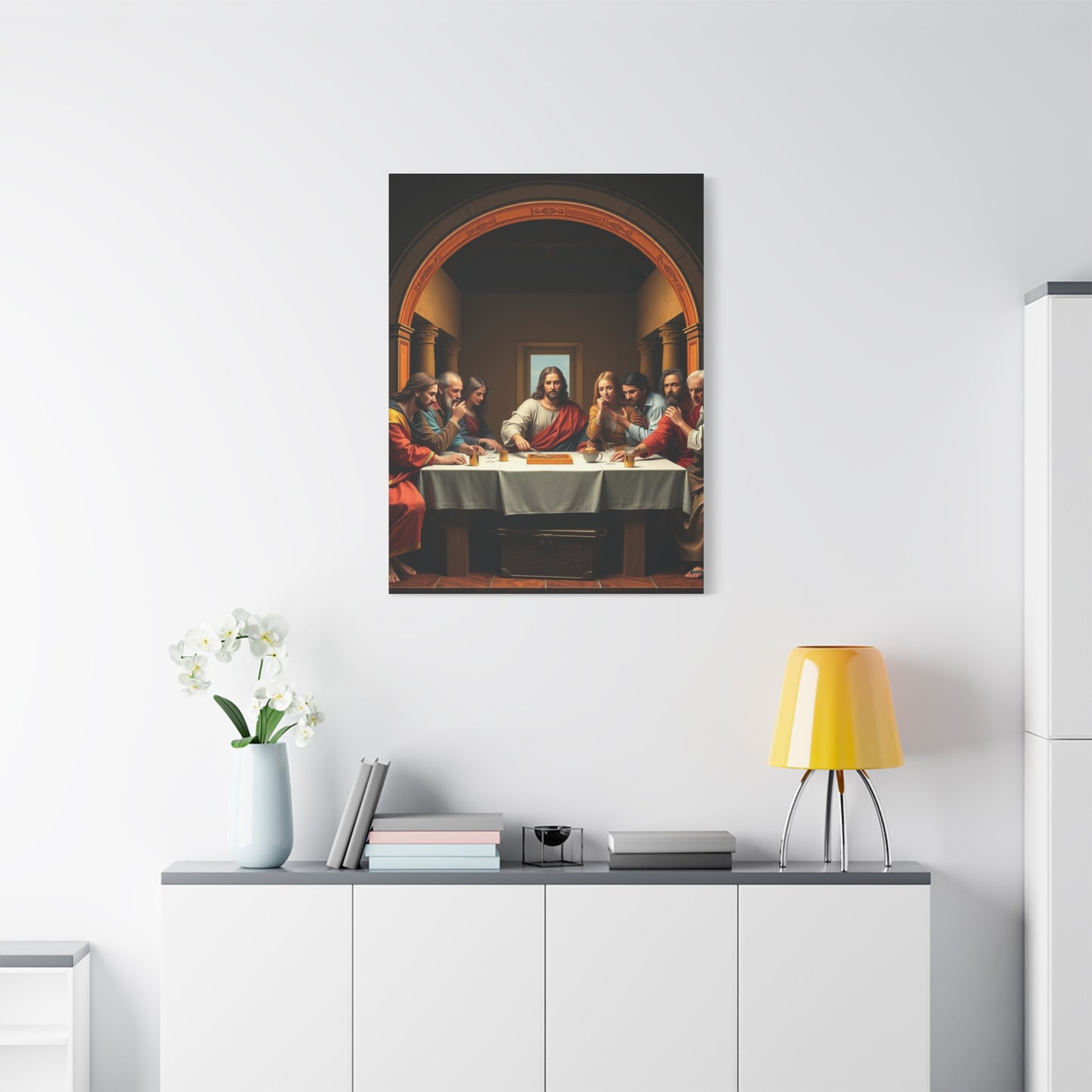 The Last Supper Art Canvas Art 2 Wall Art & Canvas Print