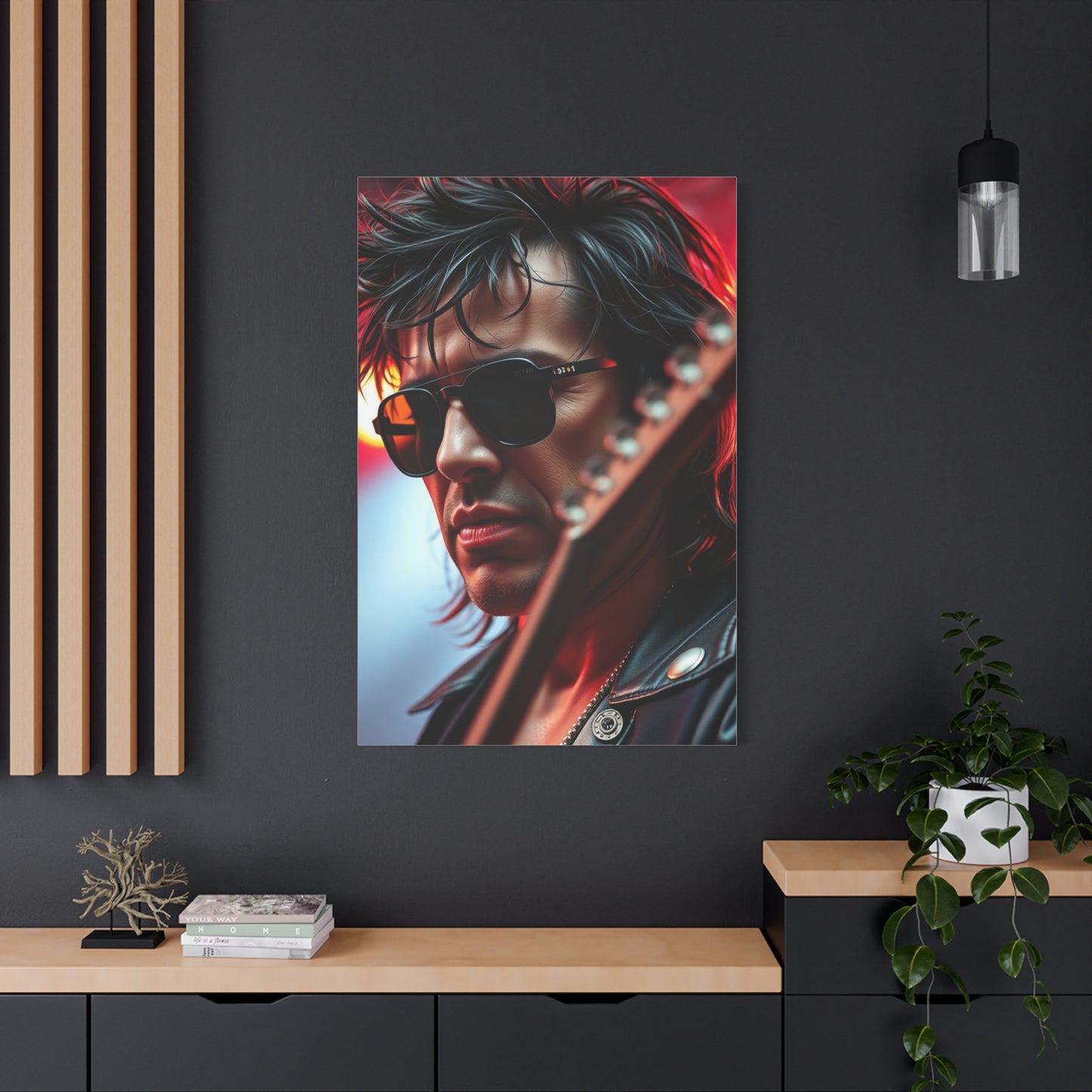 Harmonic Reverie Canvas wall art & canvas print