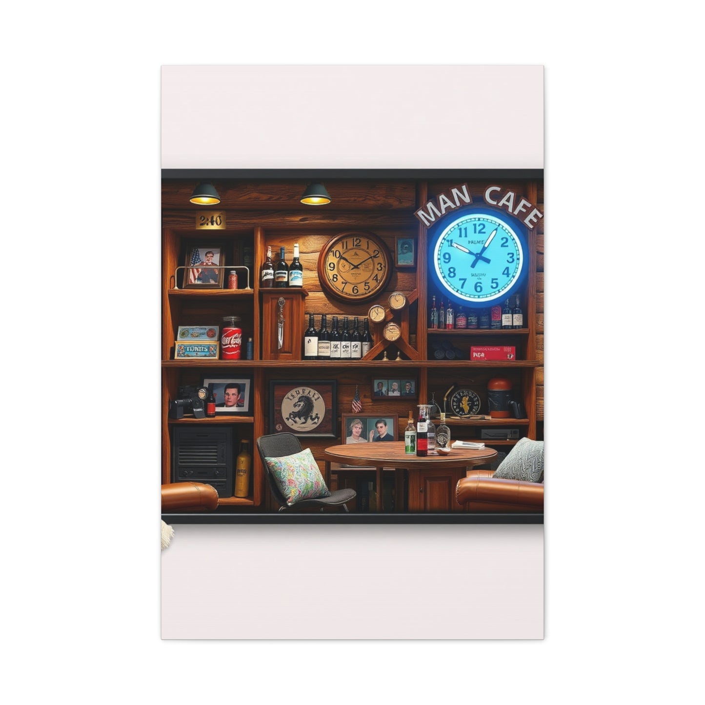 Polished Parlor Art Piece Wall Art & Canvas Print