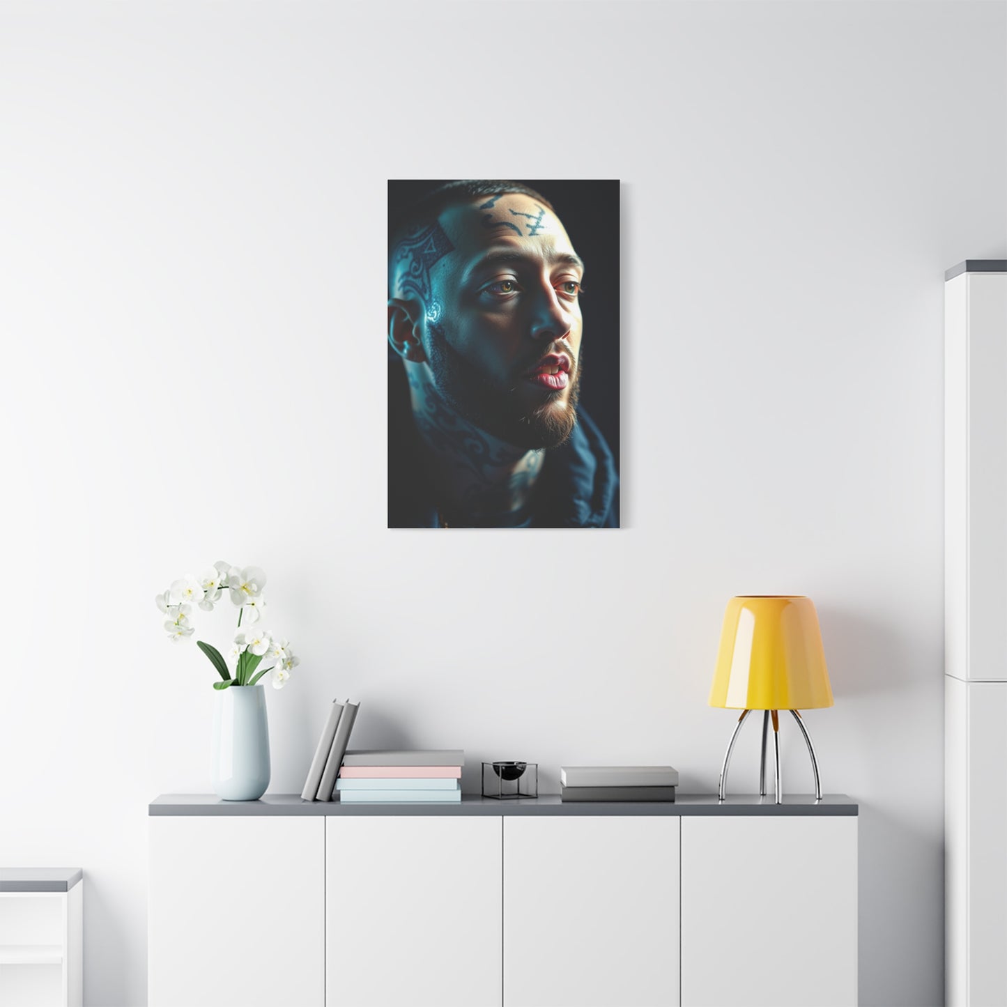 Vibrant Symphony Canvas Wall Art & Canvas Print