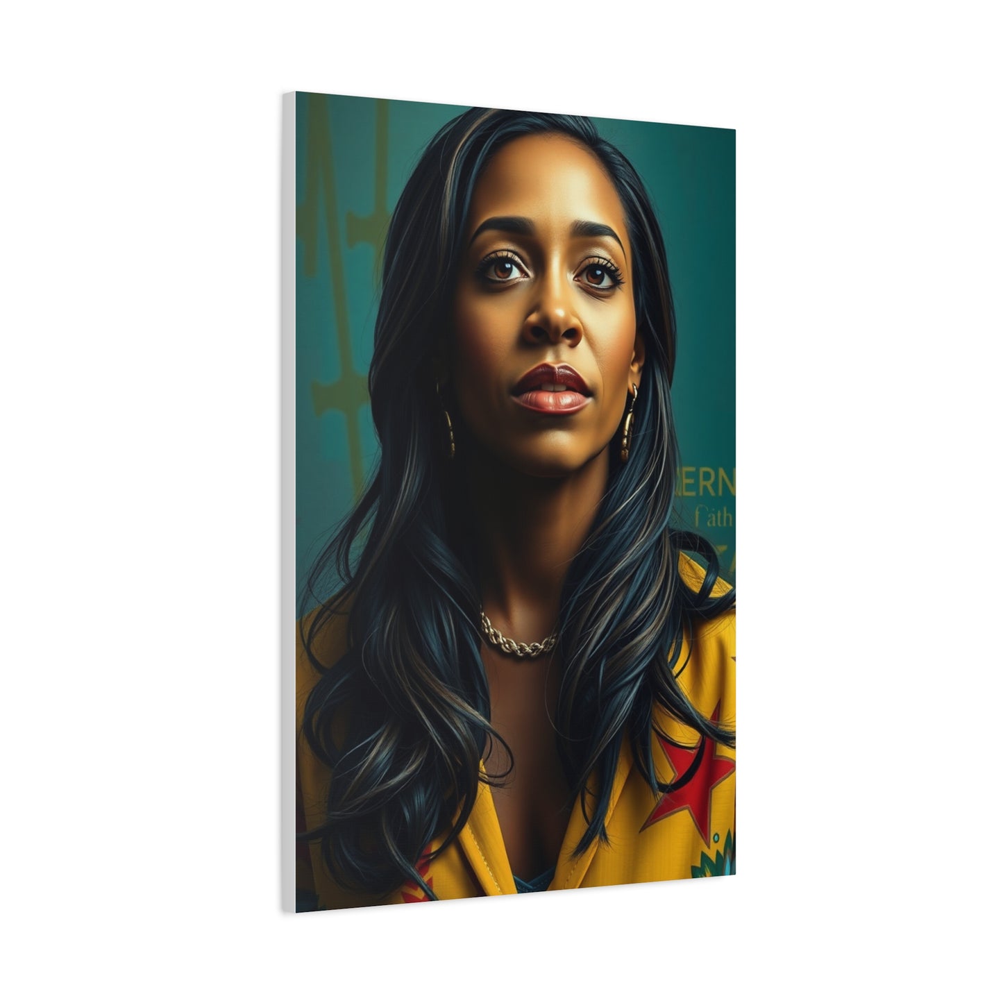 Kamala Harris Art Canvas Art 1 Wall Art & Canvas Print