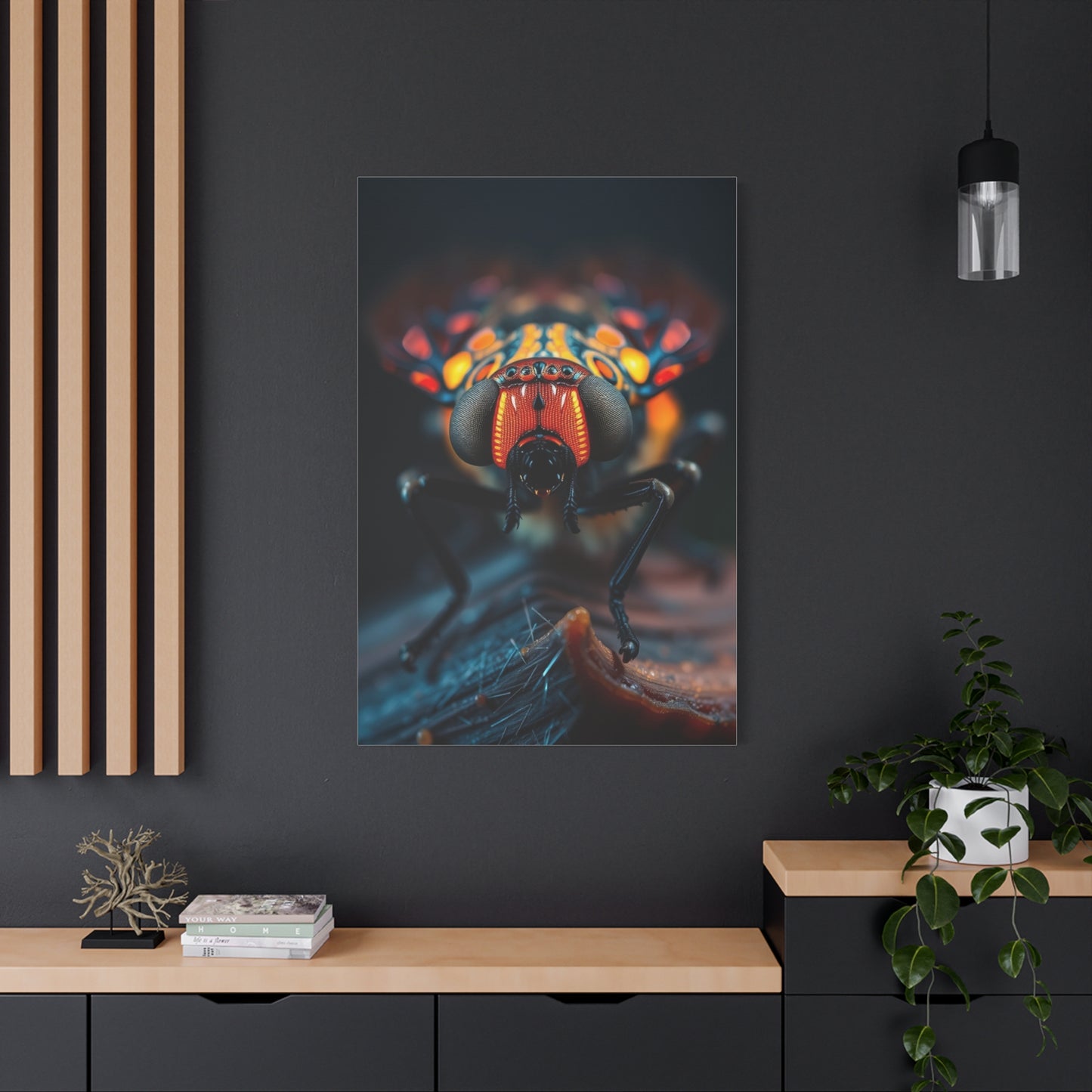 Vision Firefly (Lighting Bug) Art Art Wall Art & Canvas Print