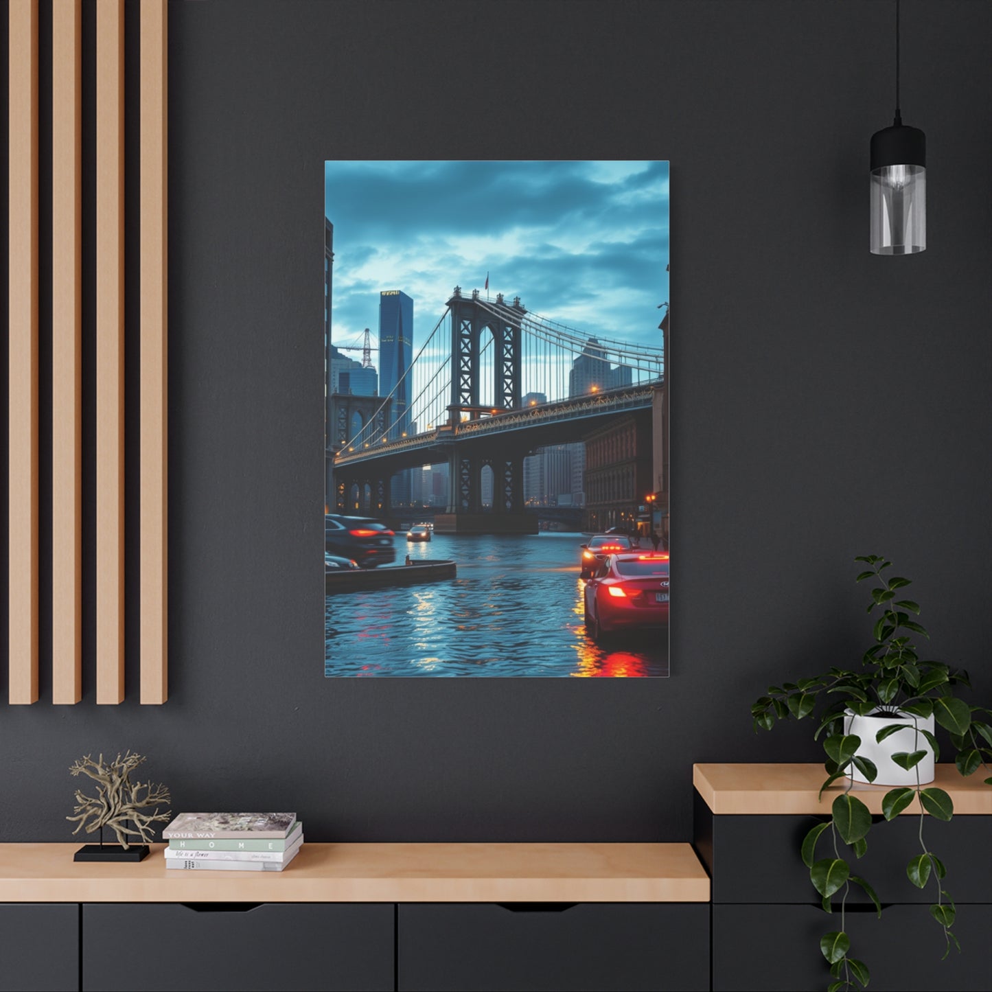 Supreme Brooklyn Art Collection Wall Art & Canvas Print