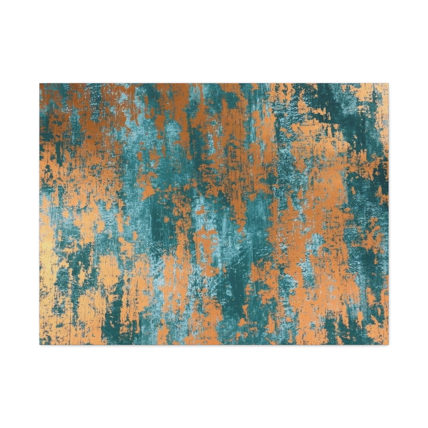 Teal Rust Wall Art & Canvas Prints