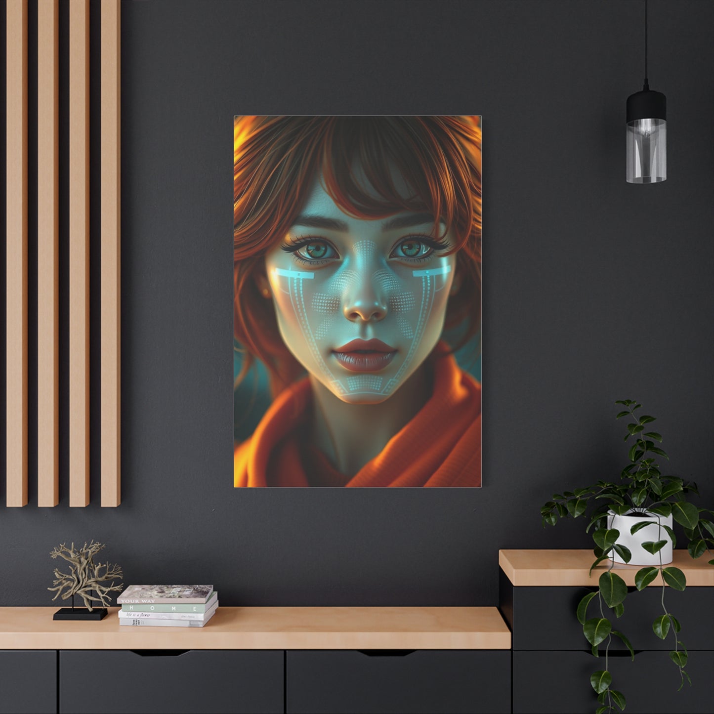 Luminous Virtual Tableau
