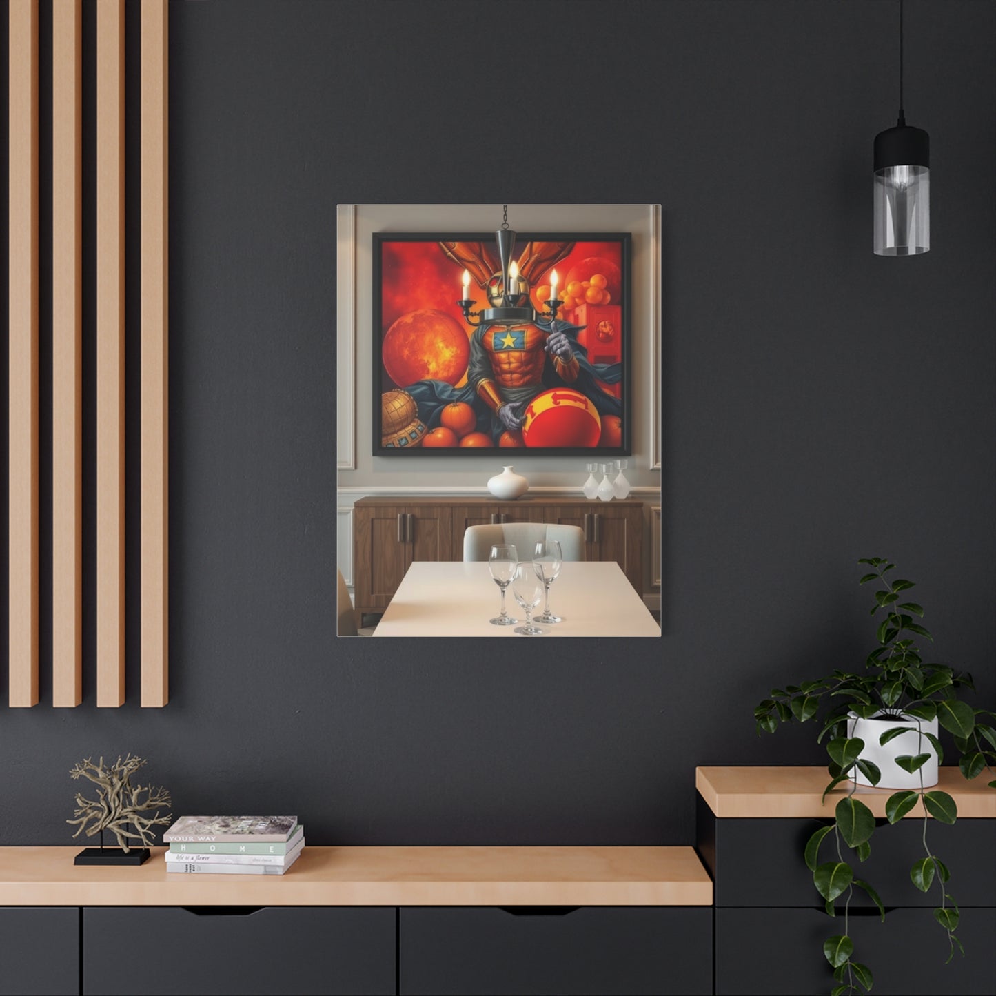 Gastronomic Reverie Canvas Wall Art & Canvas Print