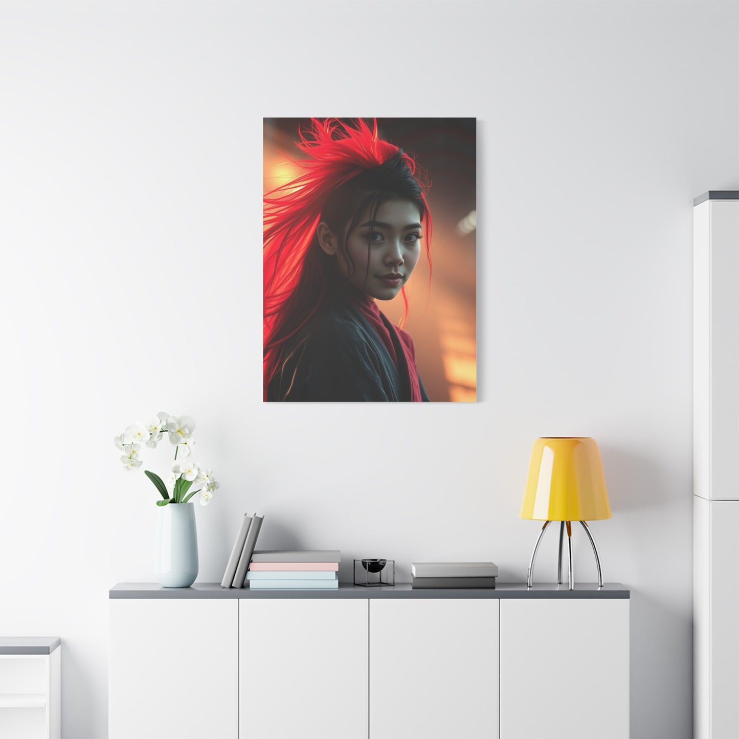 Cerise Opulence Display Wall Art & Canvas Print