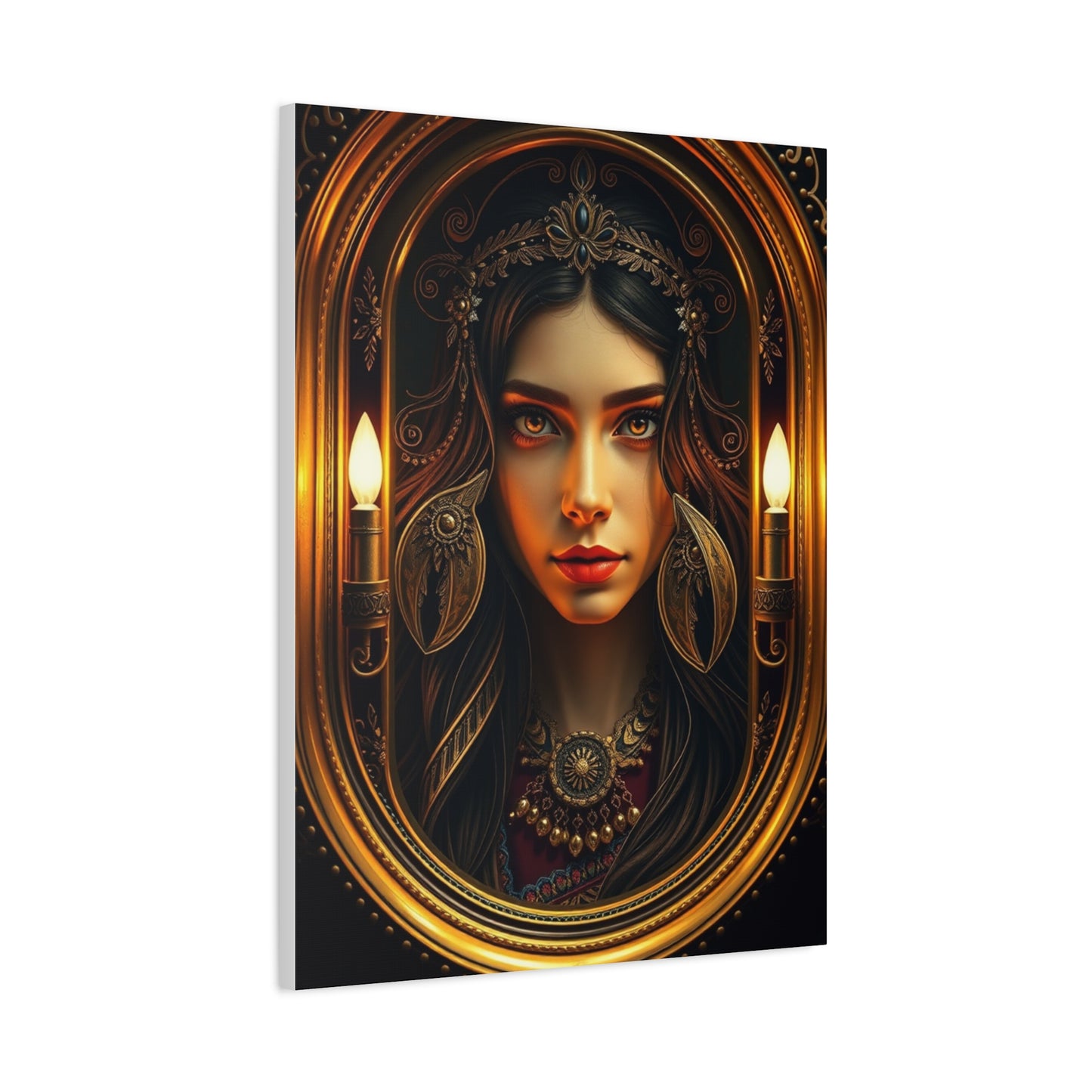 Boho Luxe Impression Wall Art & Canvas Print
