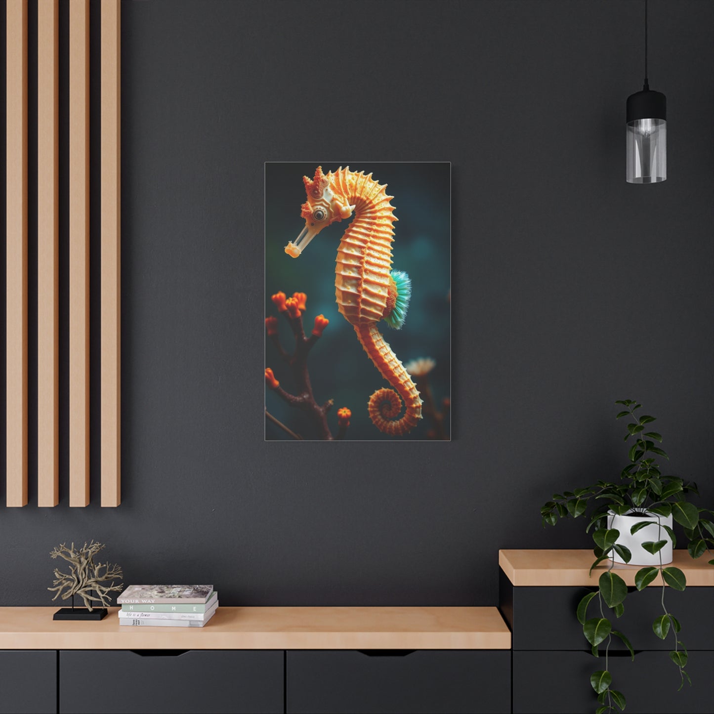 Seahorse Art Canvas Art 7 Wall Art & Canvas Print