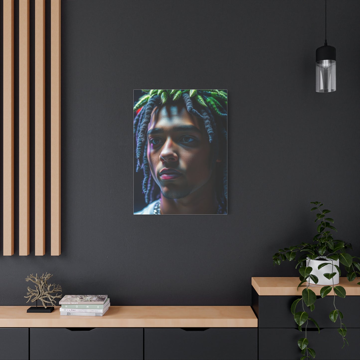 Luminous Dreamscape Display Wall Art & Canvas Print