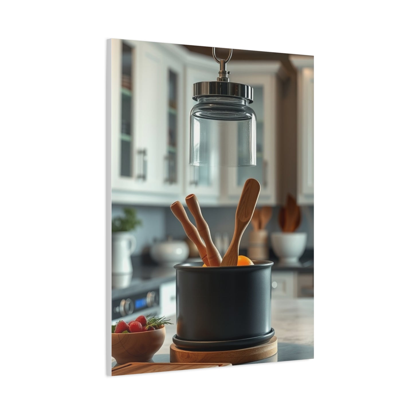 Gastronomic Harmony Art Wall Art & Canvas Print