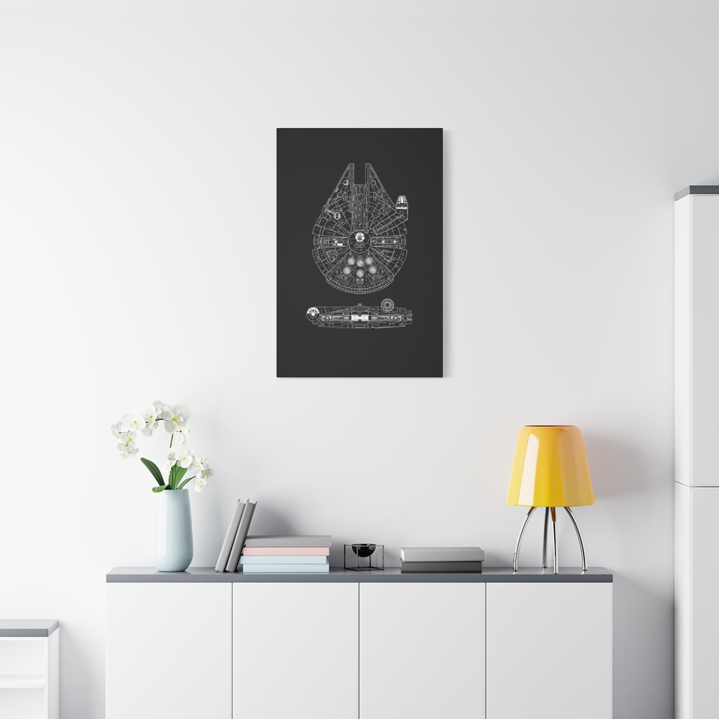 Star Wars Spaceship Wall Art & Canvas Prints