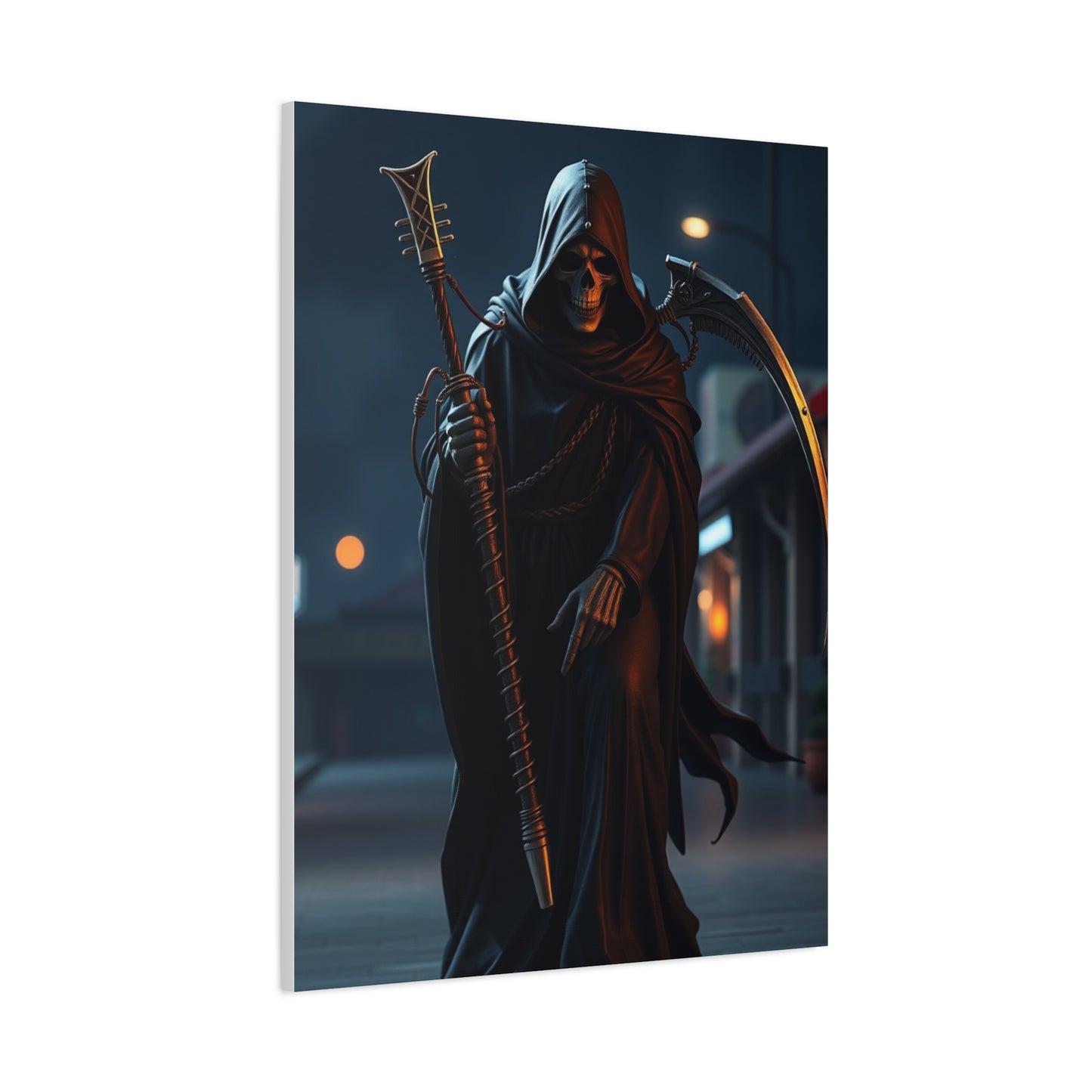 Nocturnal Passage Masterpiece Wall Art & Canvas Print