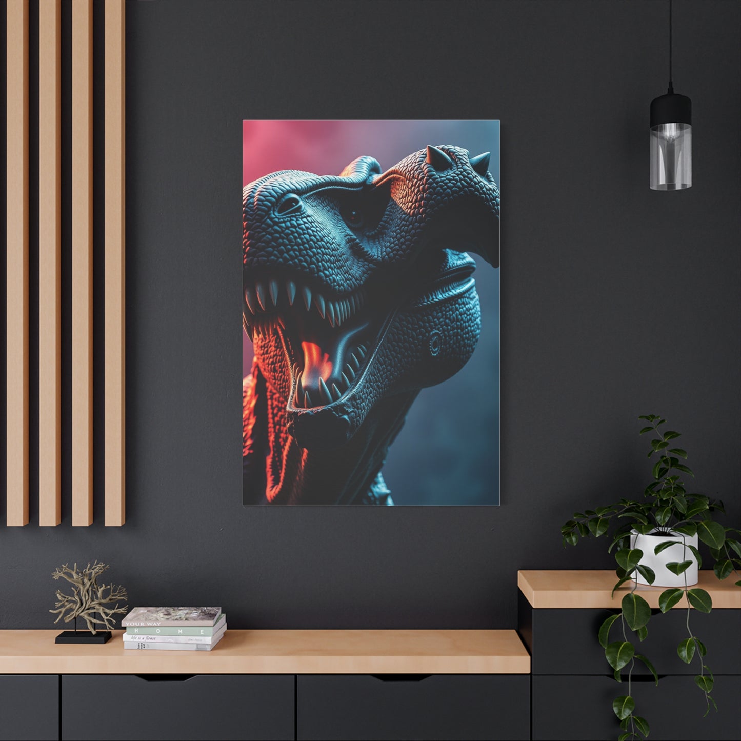 Supreme Jurassic Park Art Collection Wall Art & Canvas Print