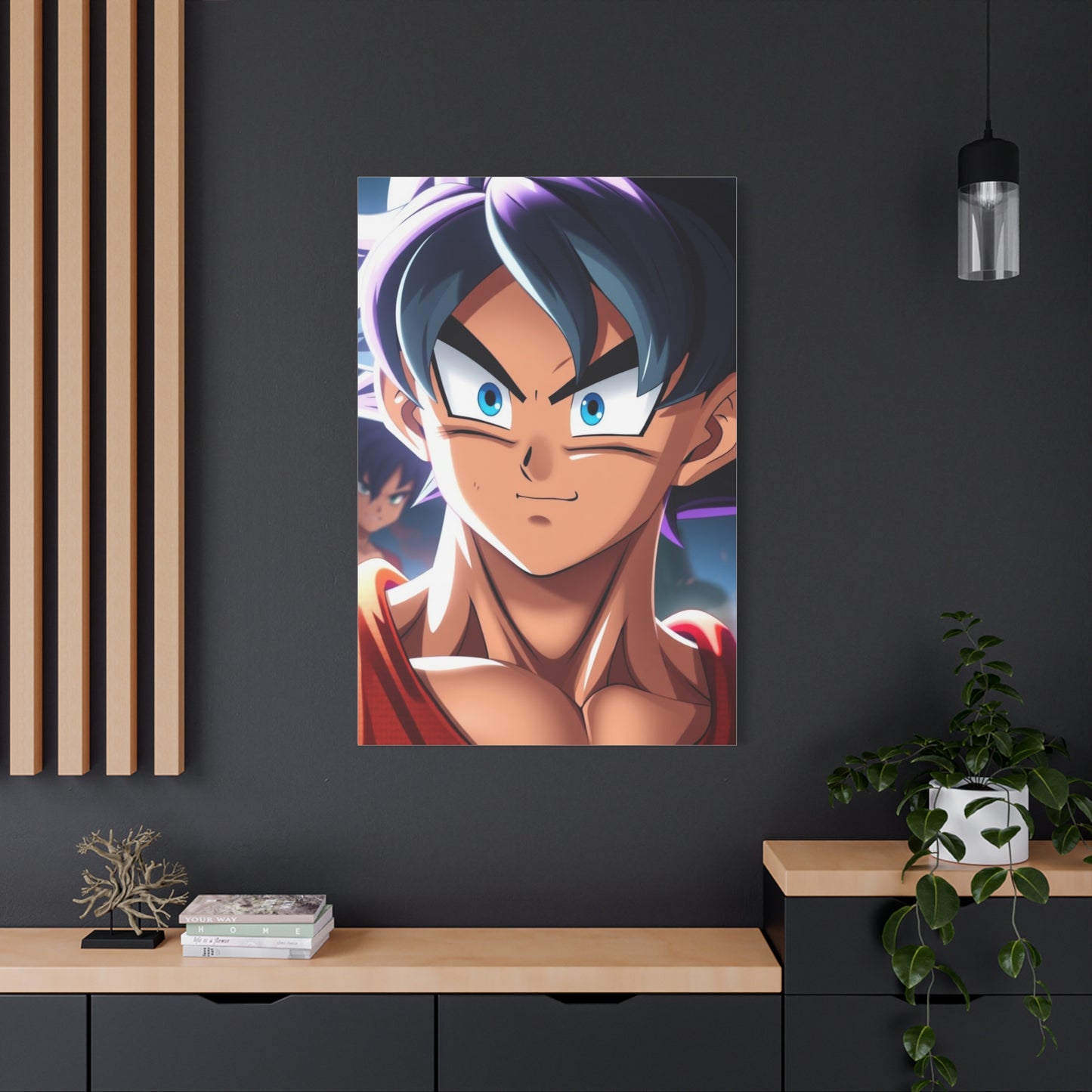 Dragon Ball Z Characters Art Supreme Gallery Wall Art & Canvas Print