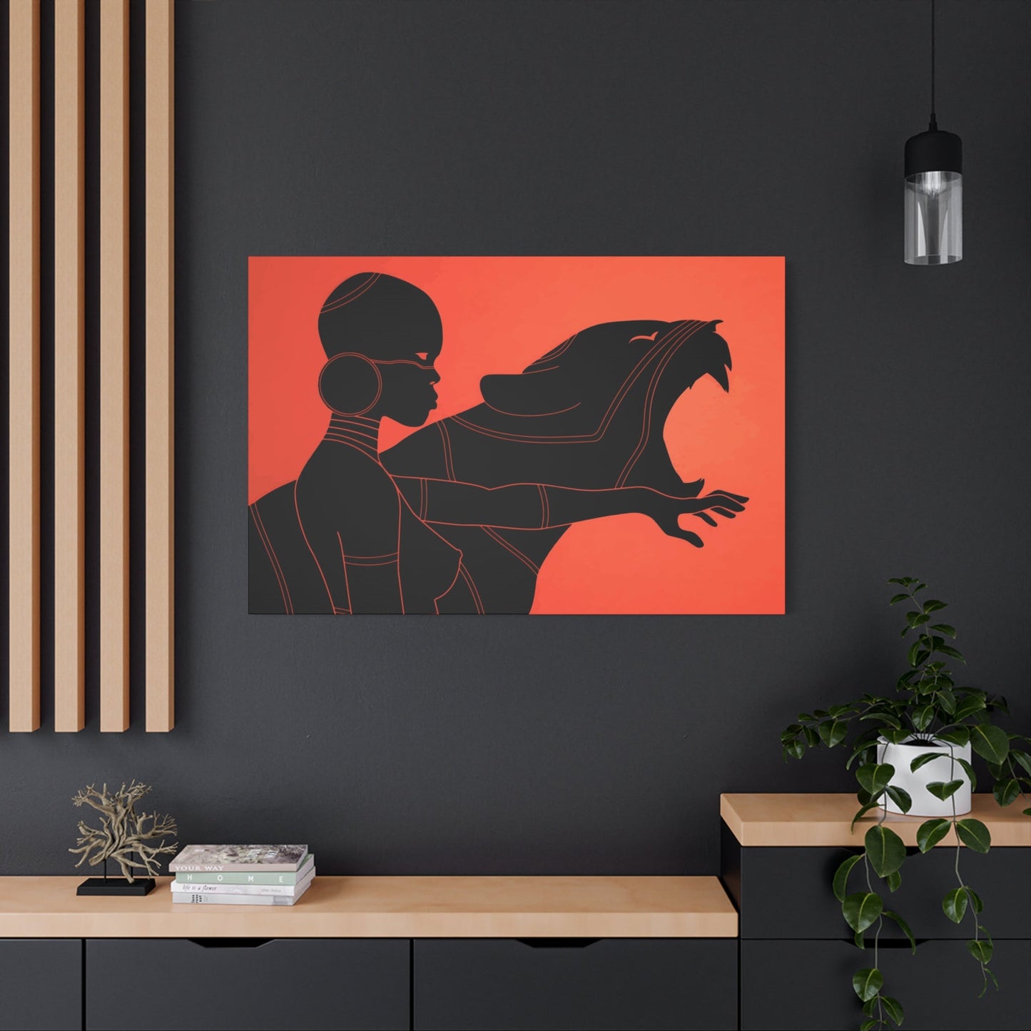 Powerful Woman Wall Art & Canvas Prints