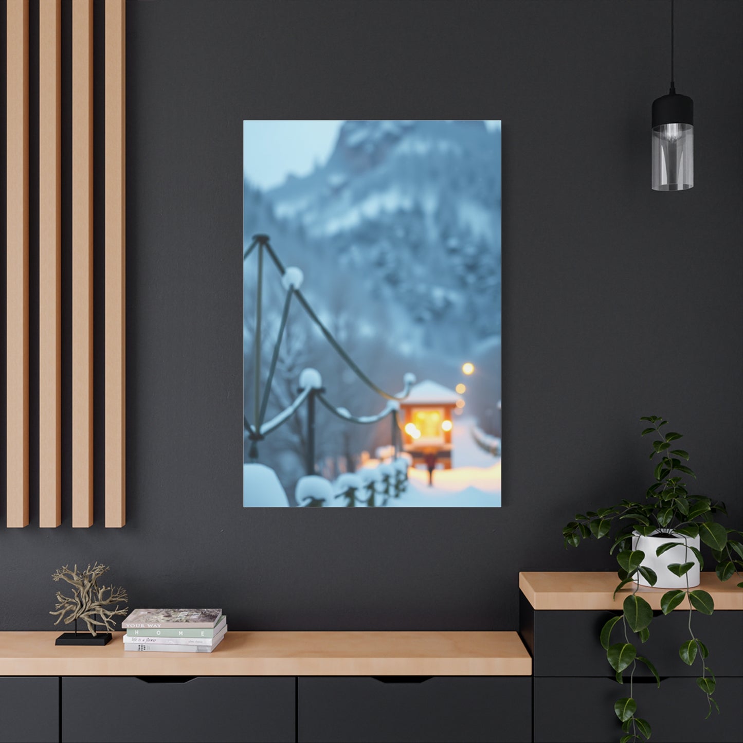 Chilled Serenity Creation Wall Art & Canvas Print