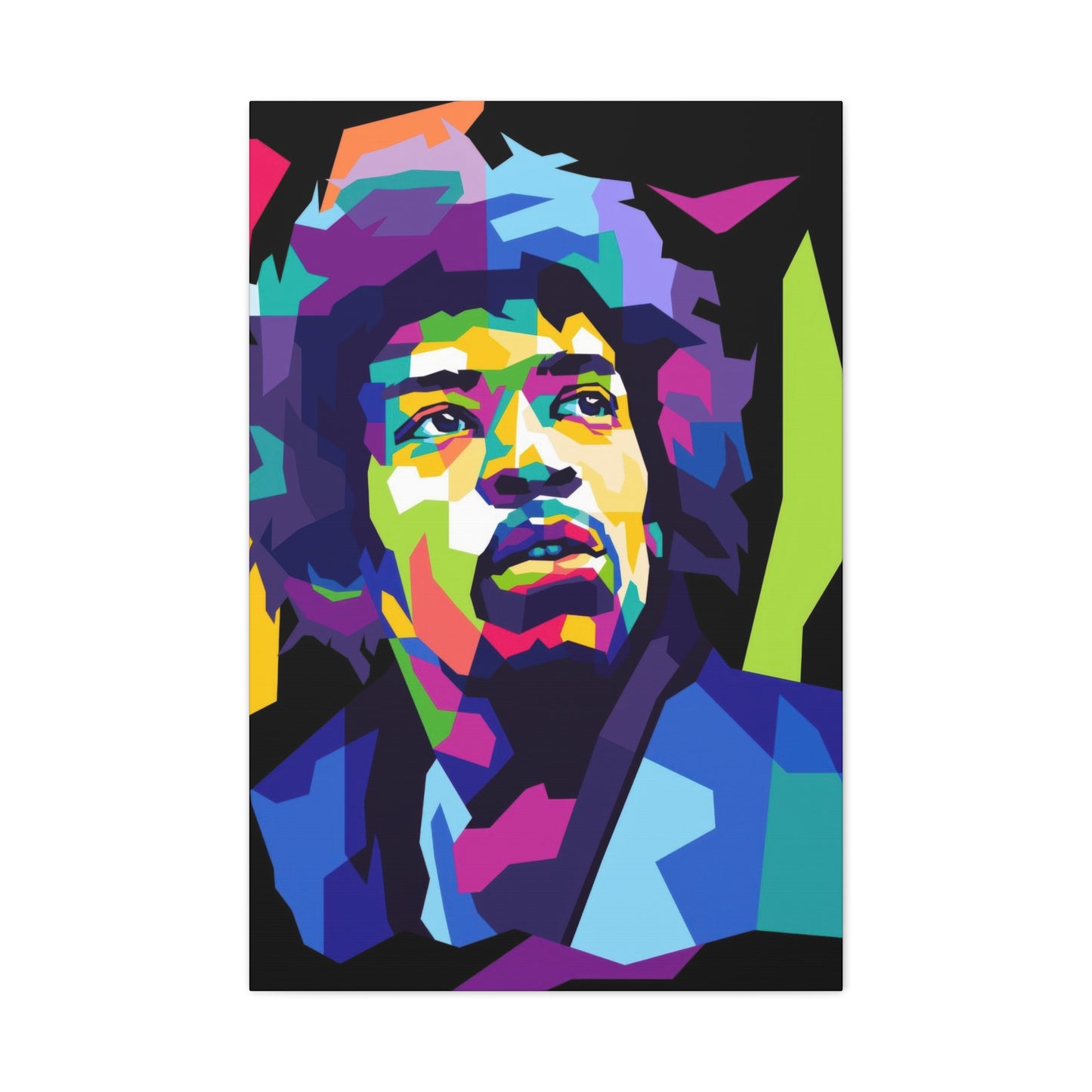 Jimi Hendrix 2 Wall Art & Canvas Prints