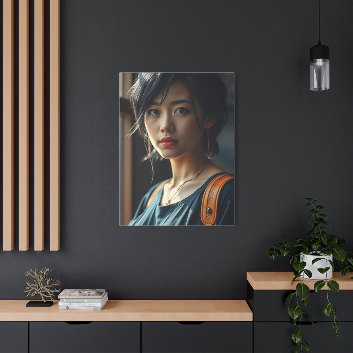 Panoramic Paradisium Canvas Wall Art & Canvas Print