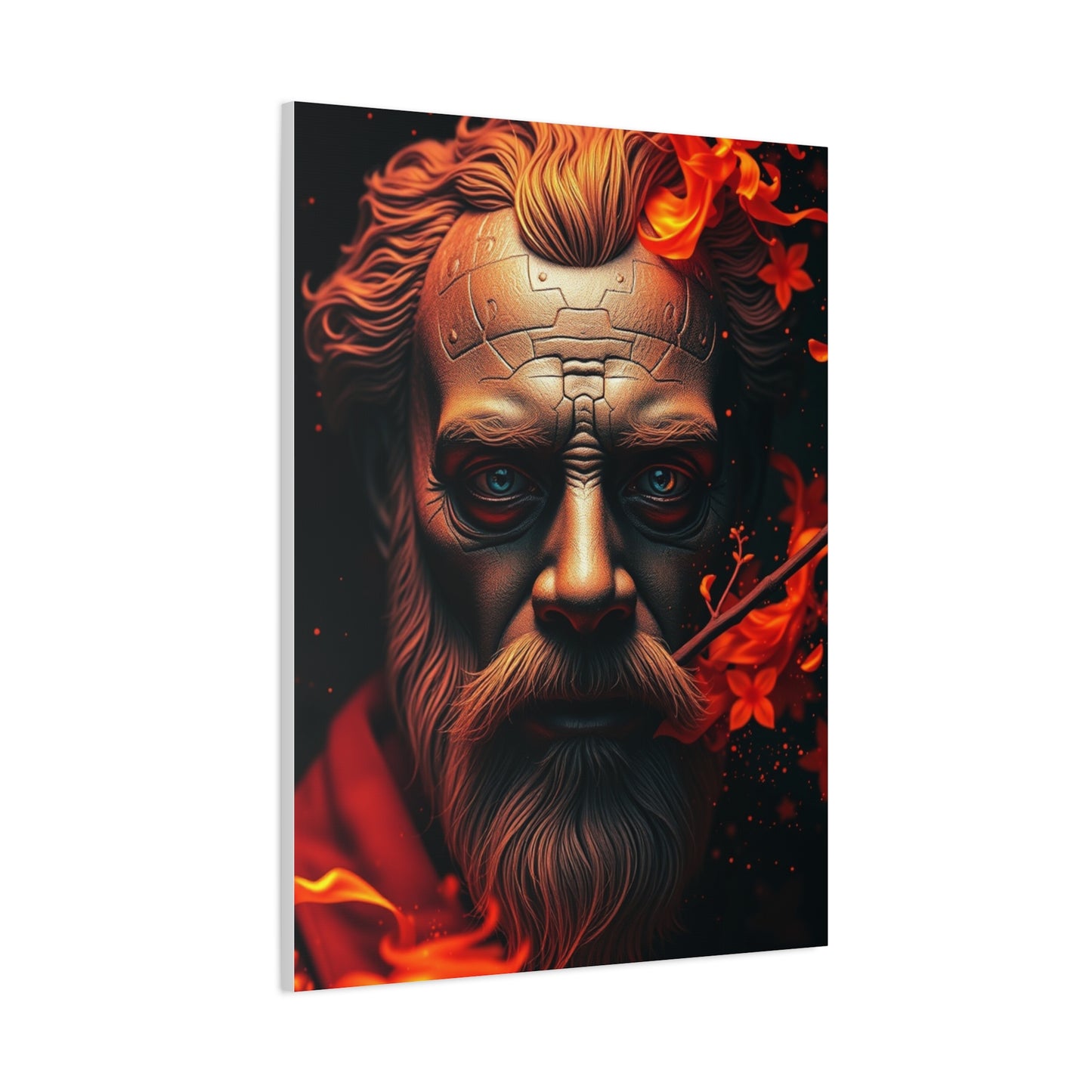 Vibrant Zenith Canvas