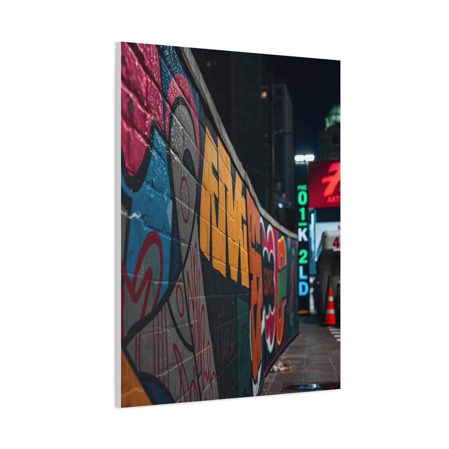 Metropolitan Essence Canvas Wall Art & Canvas Print