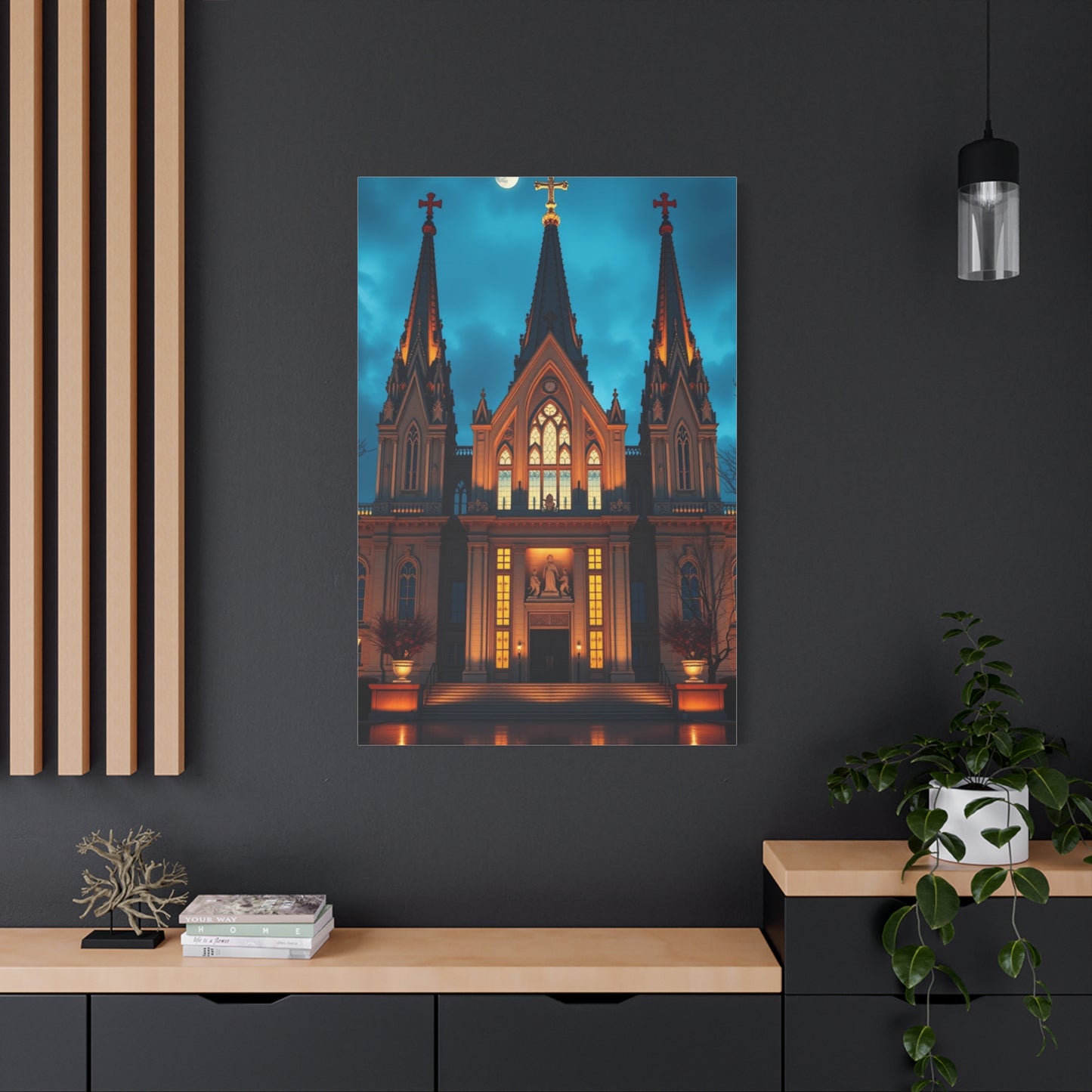 The LDS Temple Art Canvas Art 2 Wall Art & Canvas Print