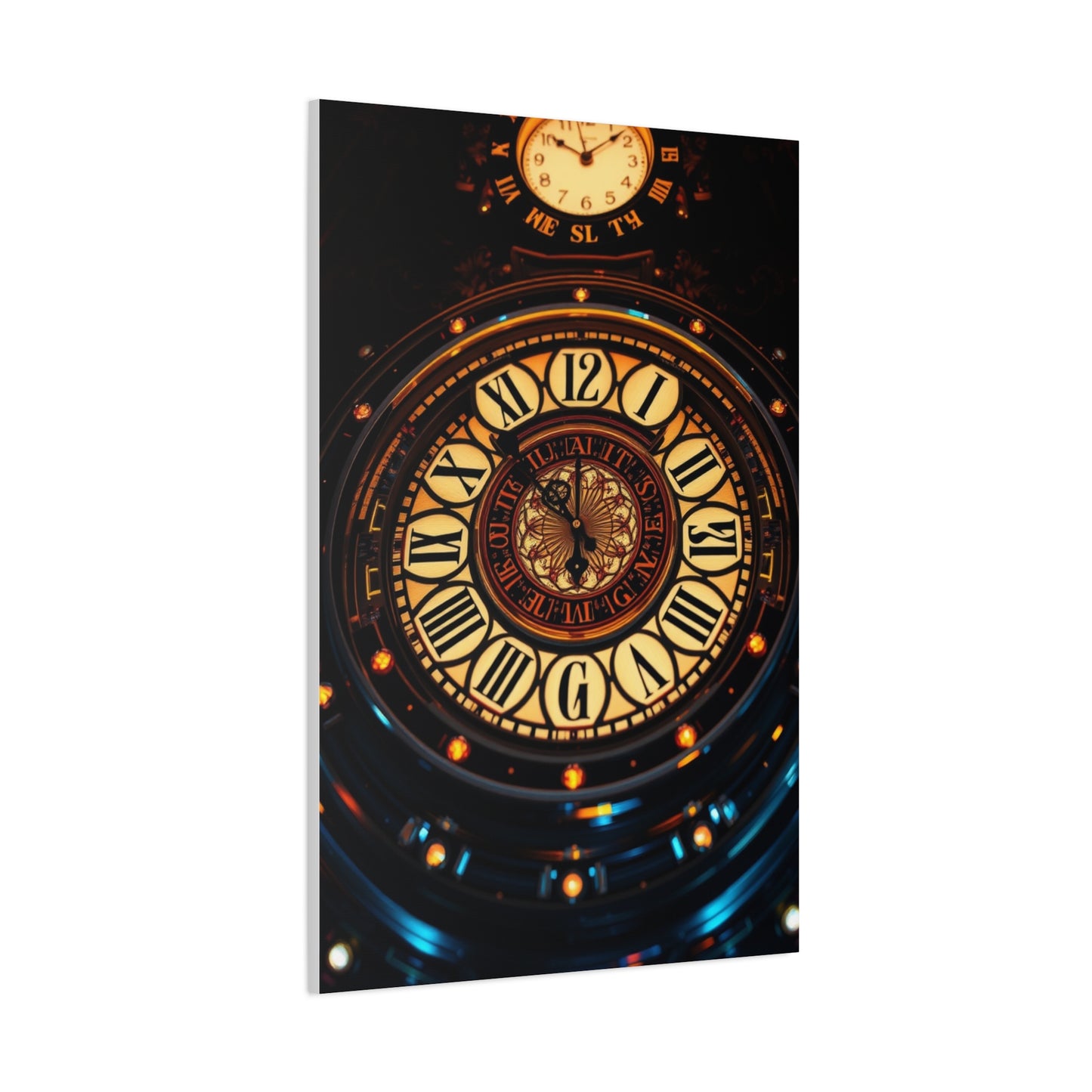 Clock Art Canvas Art 9 Wall Art & Canvas Print