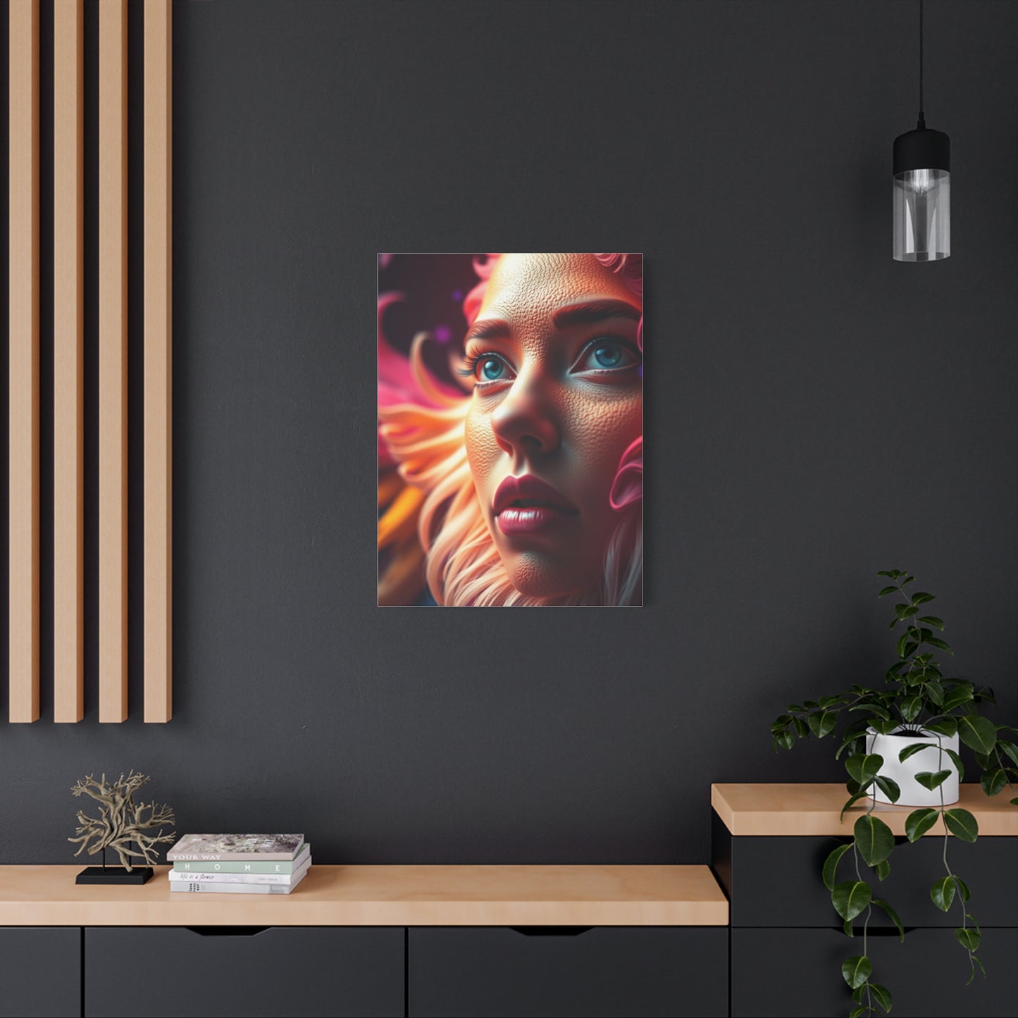 Vibrant Art Premium Canvas 18 Wall Art & Canvas Print